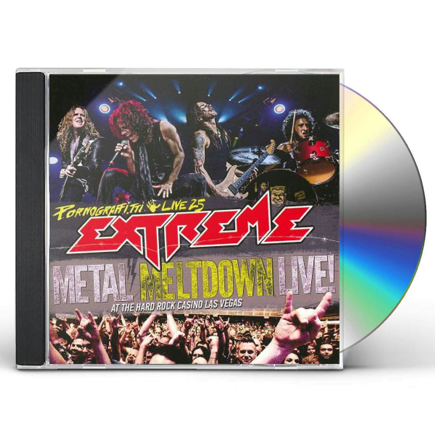 Extreme PORNOGRAFFITTI LIVE 25 / METAL MELTDOWN CD