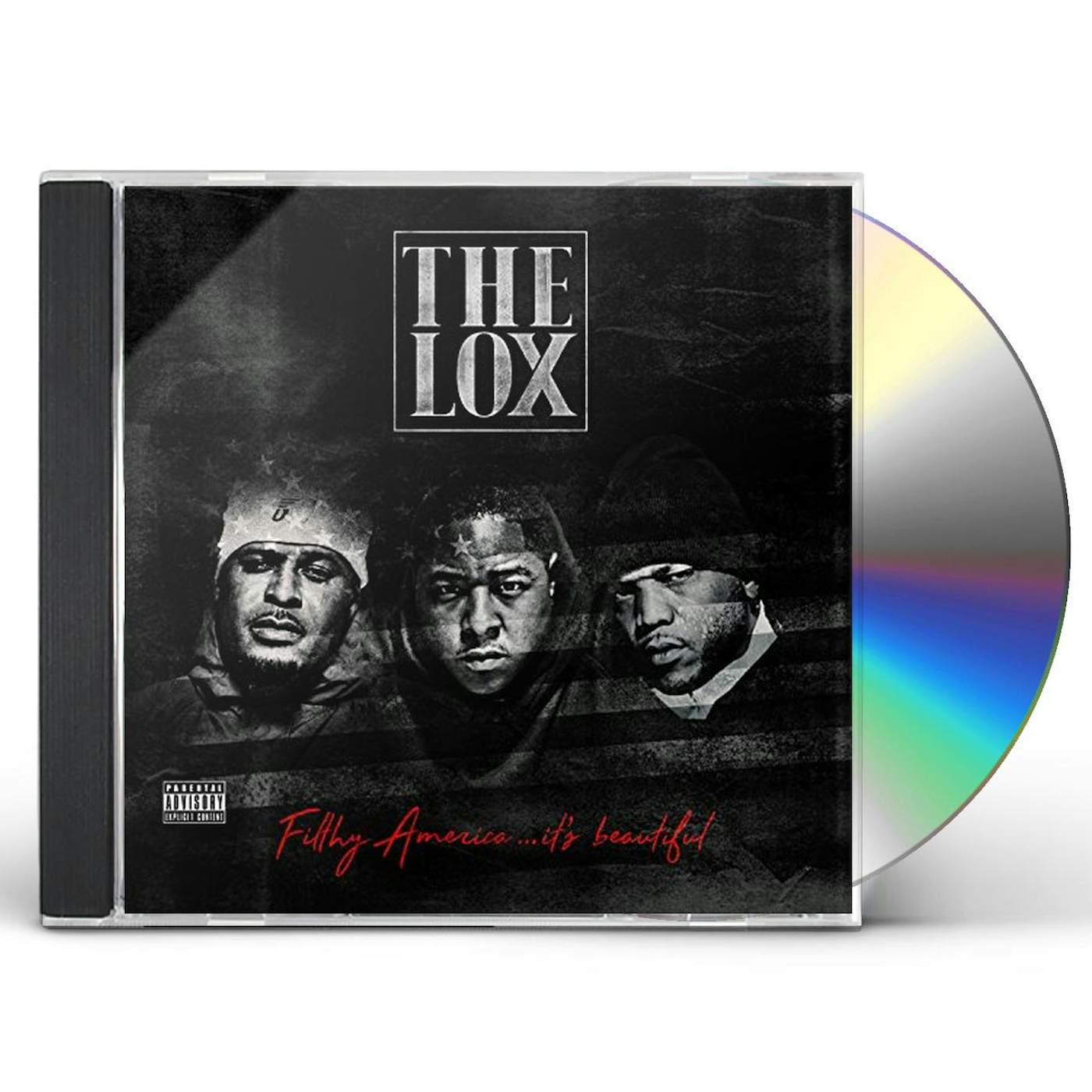 The LOX FILTHY AMERICA IT'S BEAUTIFUL CD