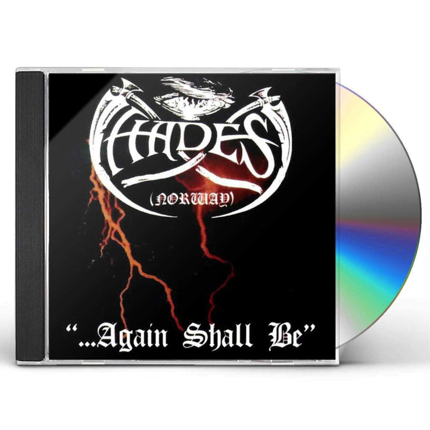 Hades AGAIN SHALL BE CD