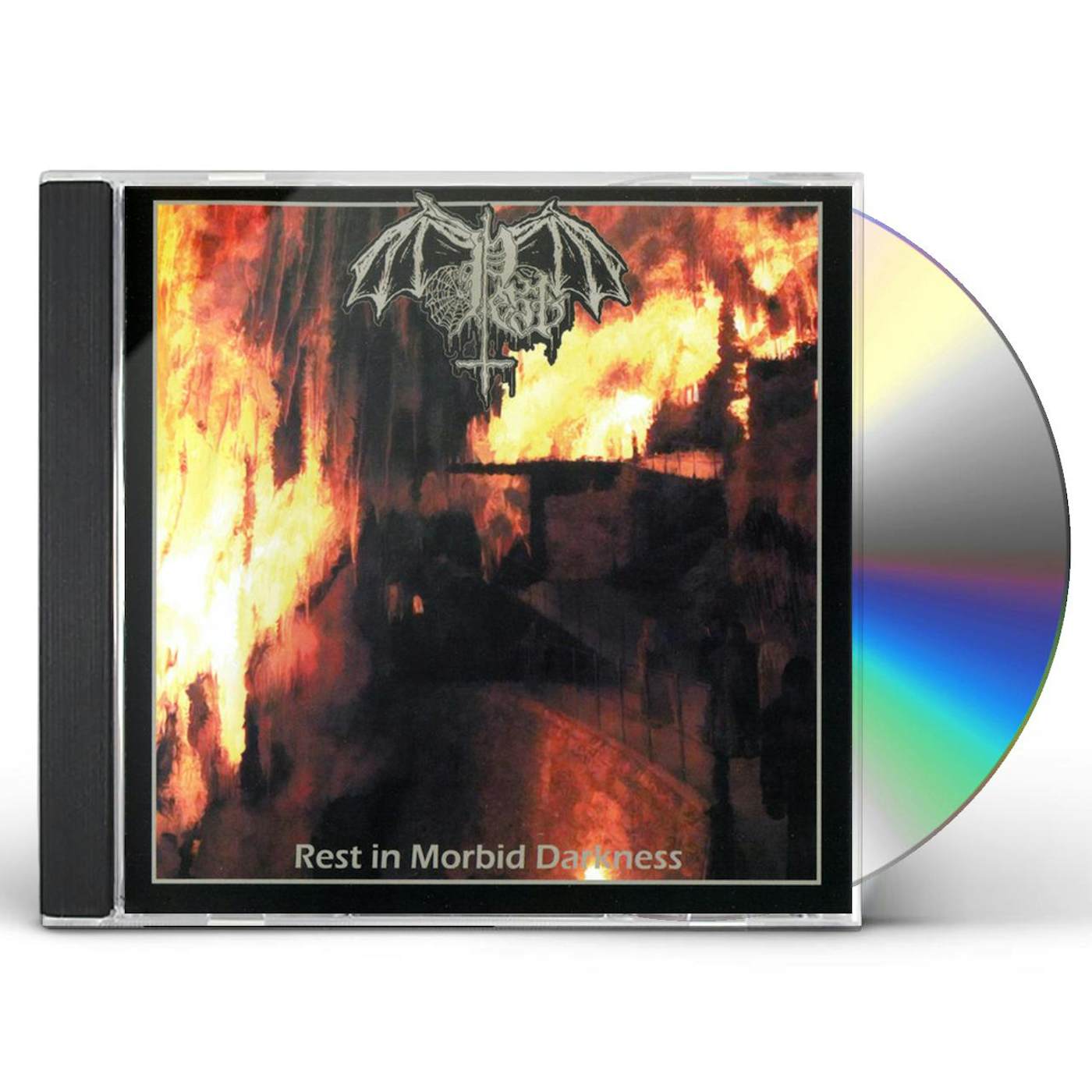 Pest REST IN MORBID DARKNESS CD