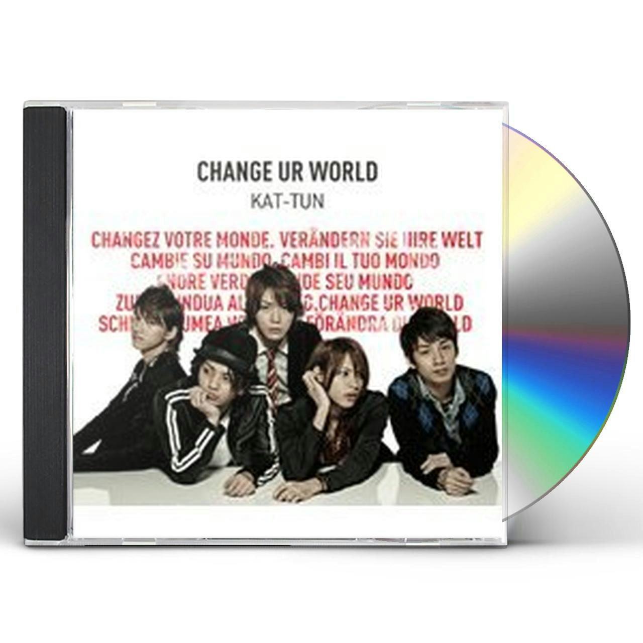 KAT-TUN CHANGE UR WORLD CD