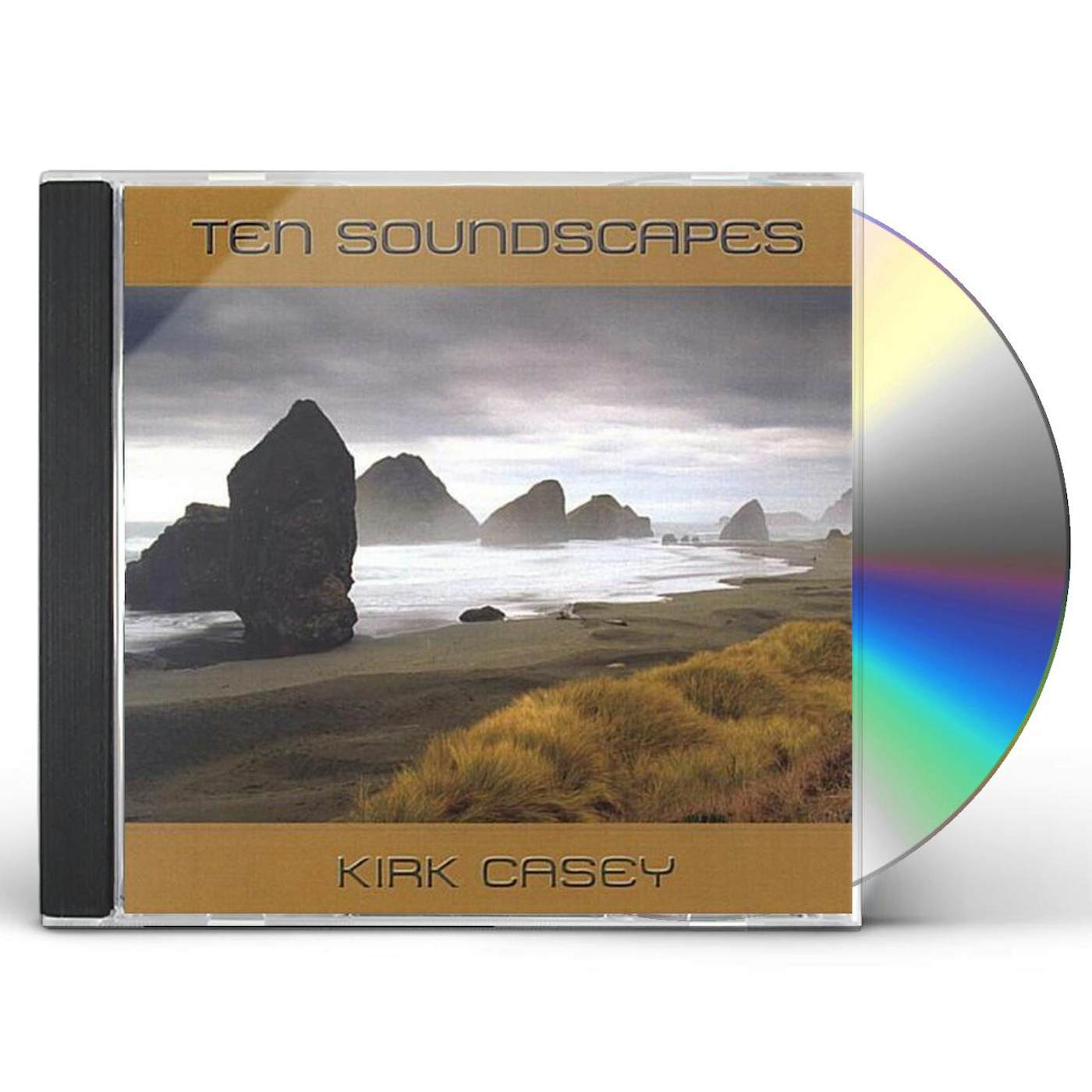 Kirk Casey TEN SOUNDSCAPES CD