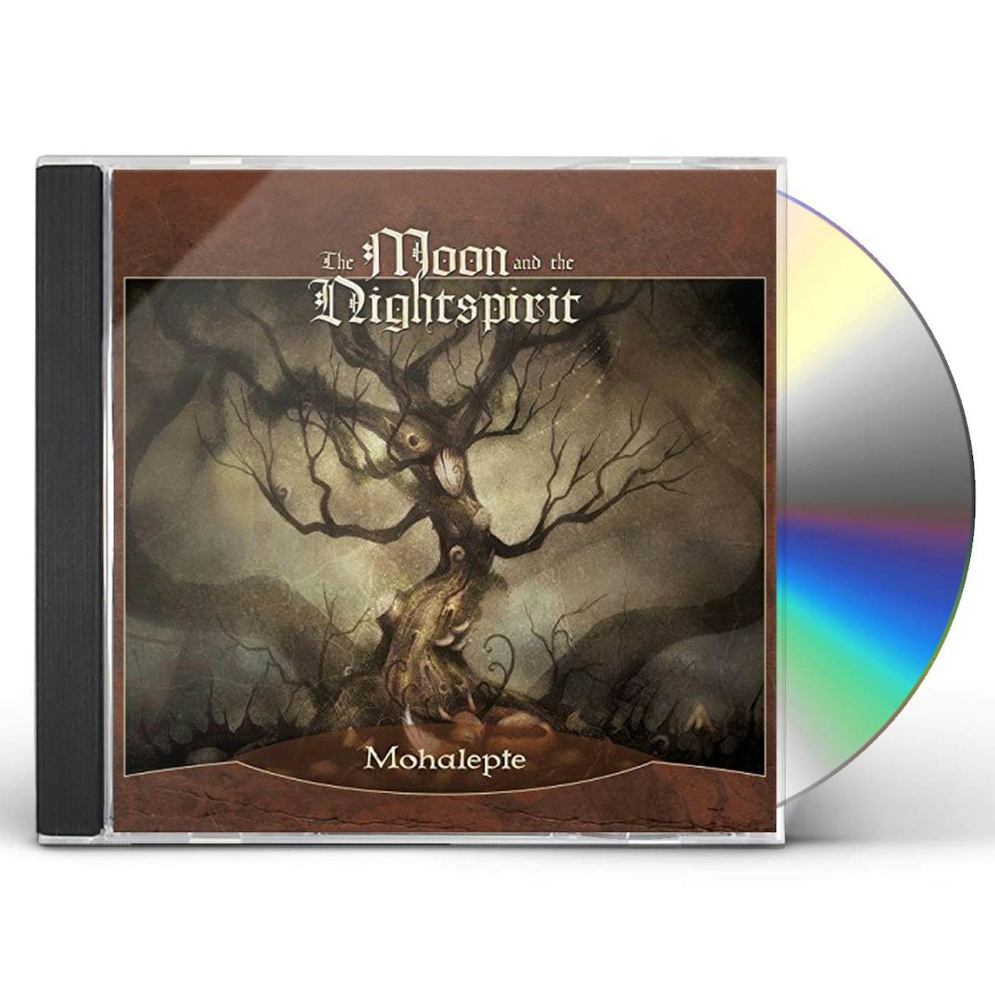 The Moon & The Nightspirit MOHALEPTE CD