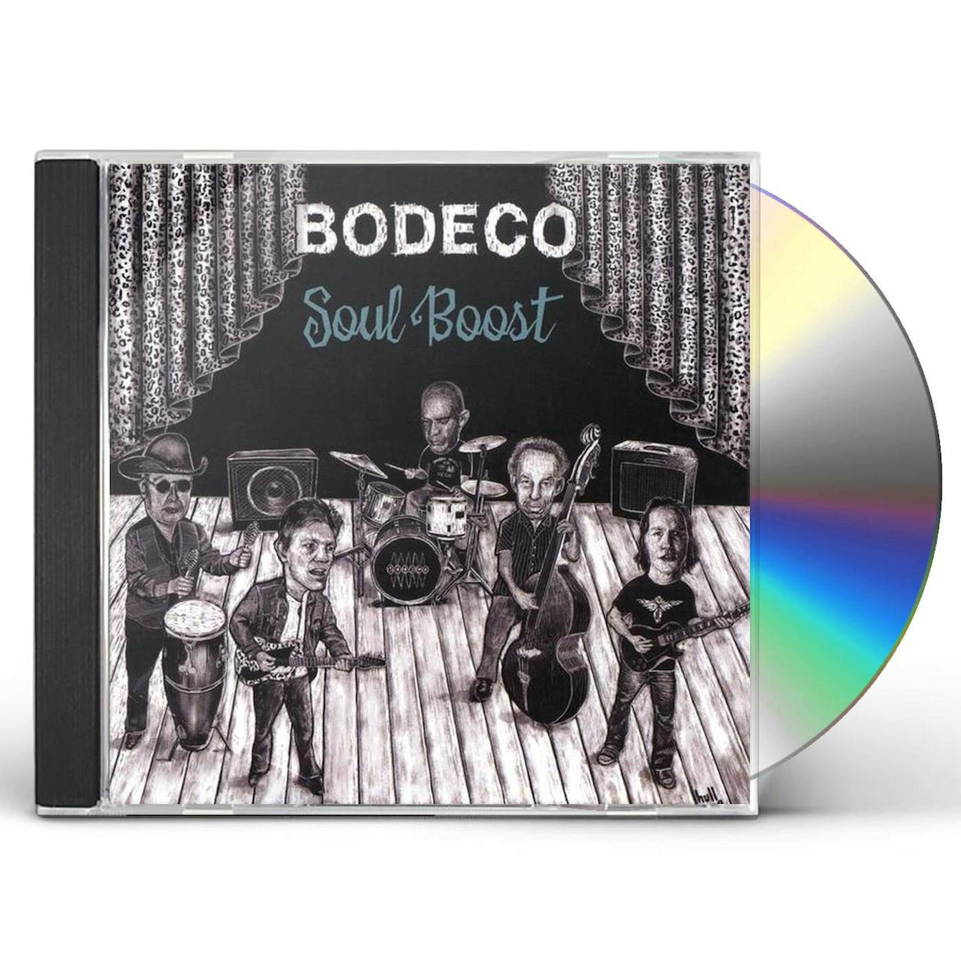 Bodeco SOUL BOOST CD