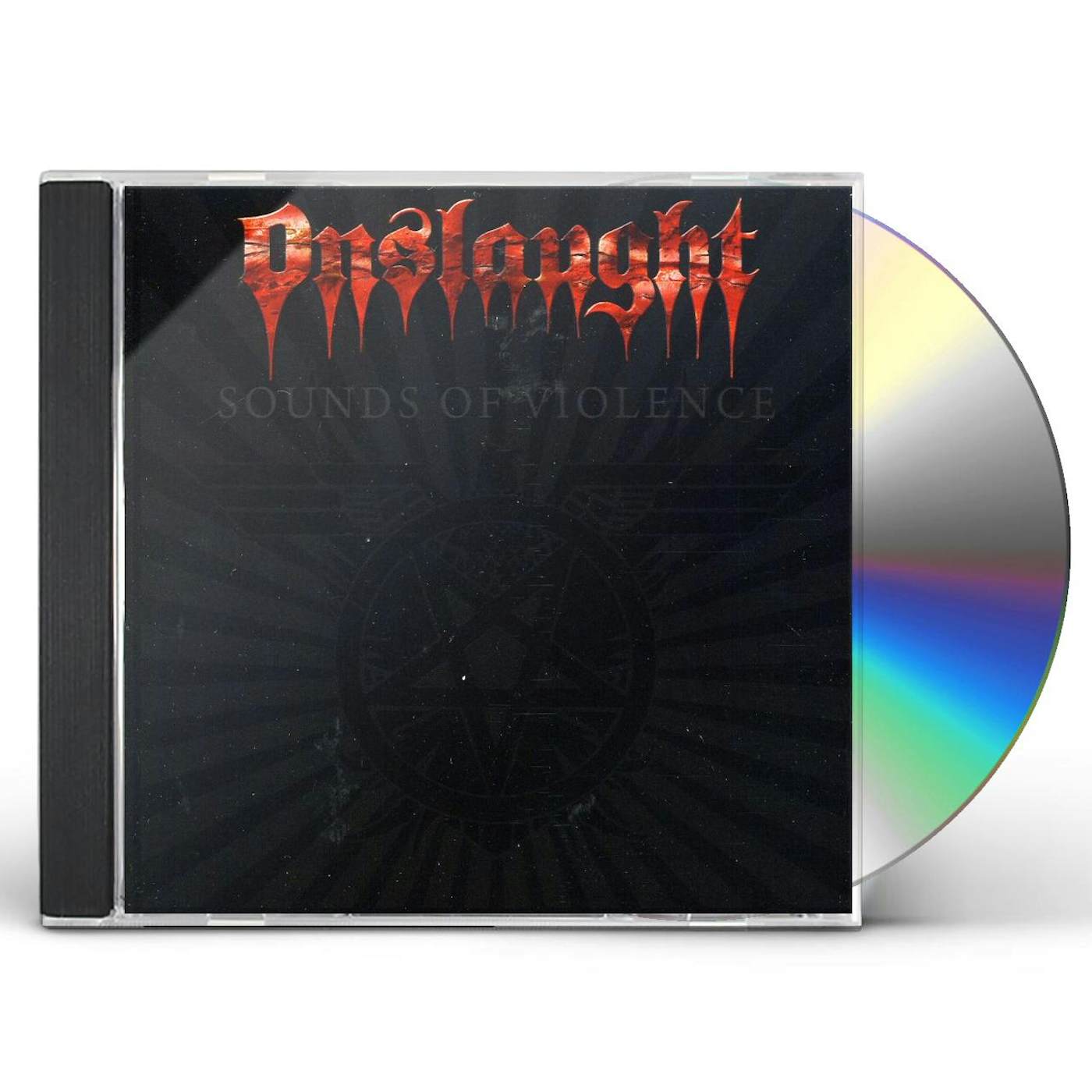 Onslaught SOUNDS OF VIOLENCE CD
