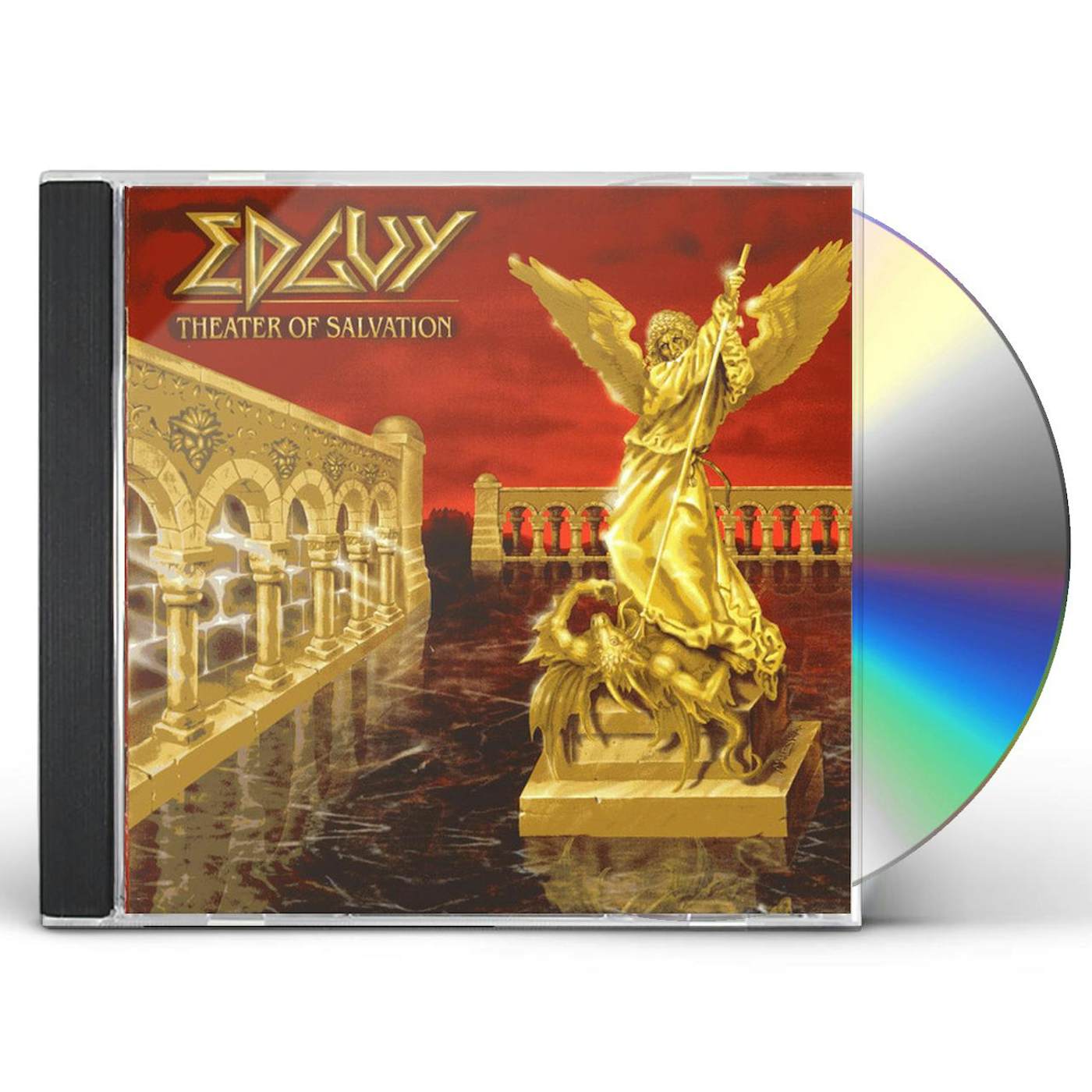 Edguy THEATER OF SALVATION (2CD) CD