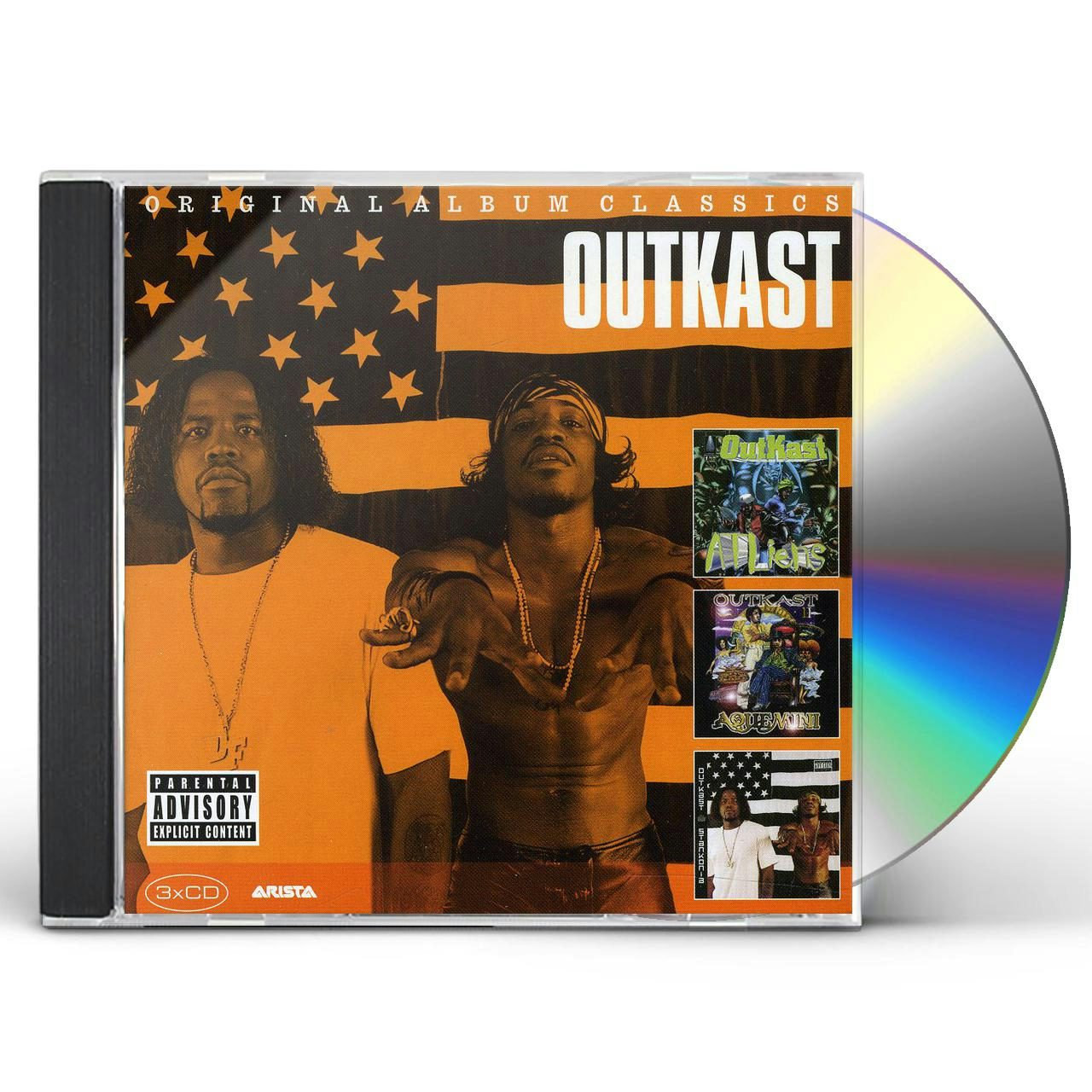 Outkast ORIGINAL ALBUM CLASSICS CD