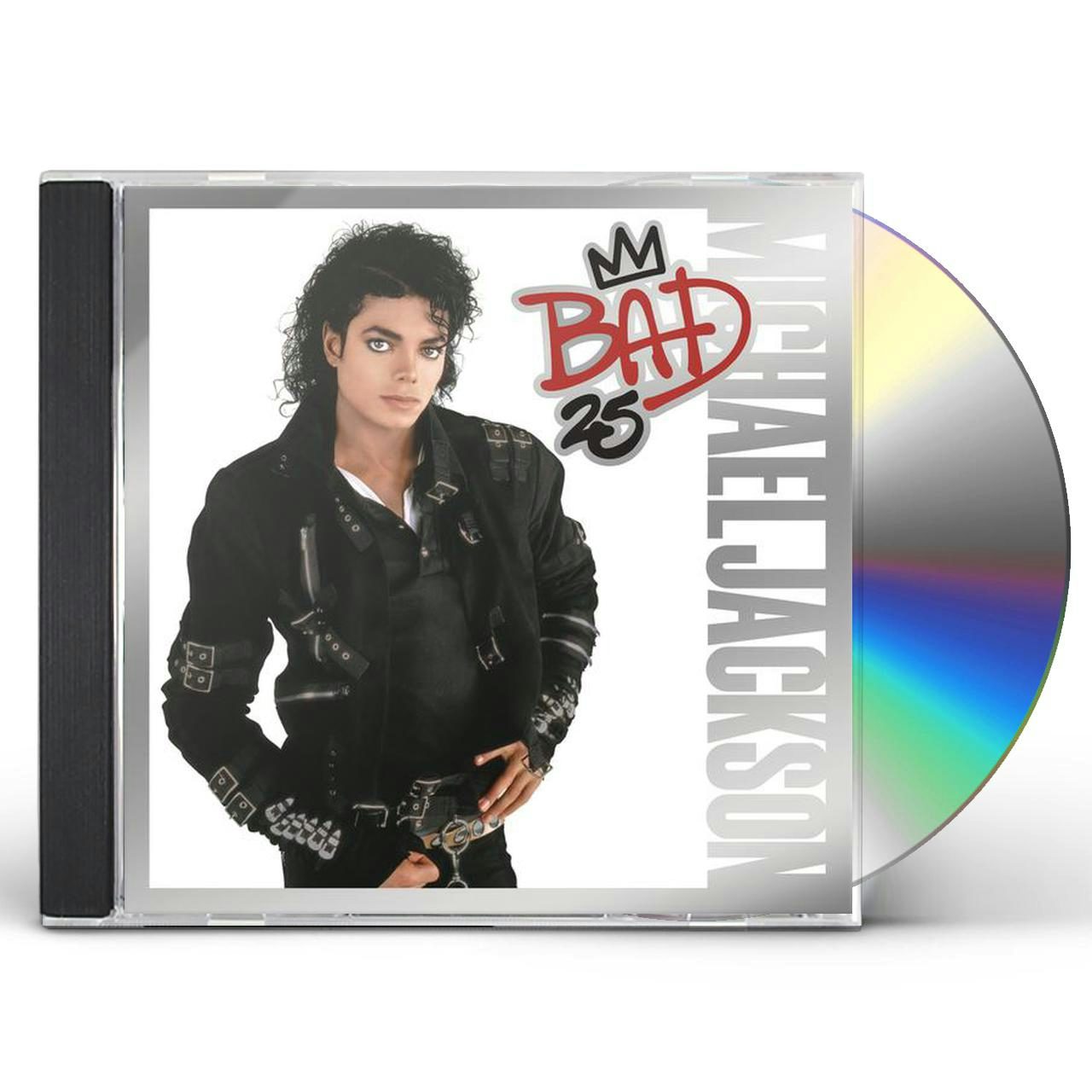 Michael Jackson Bad 25th Anniversary Edition CD