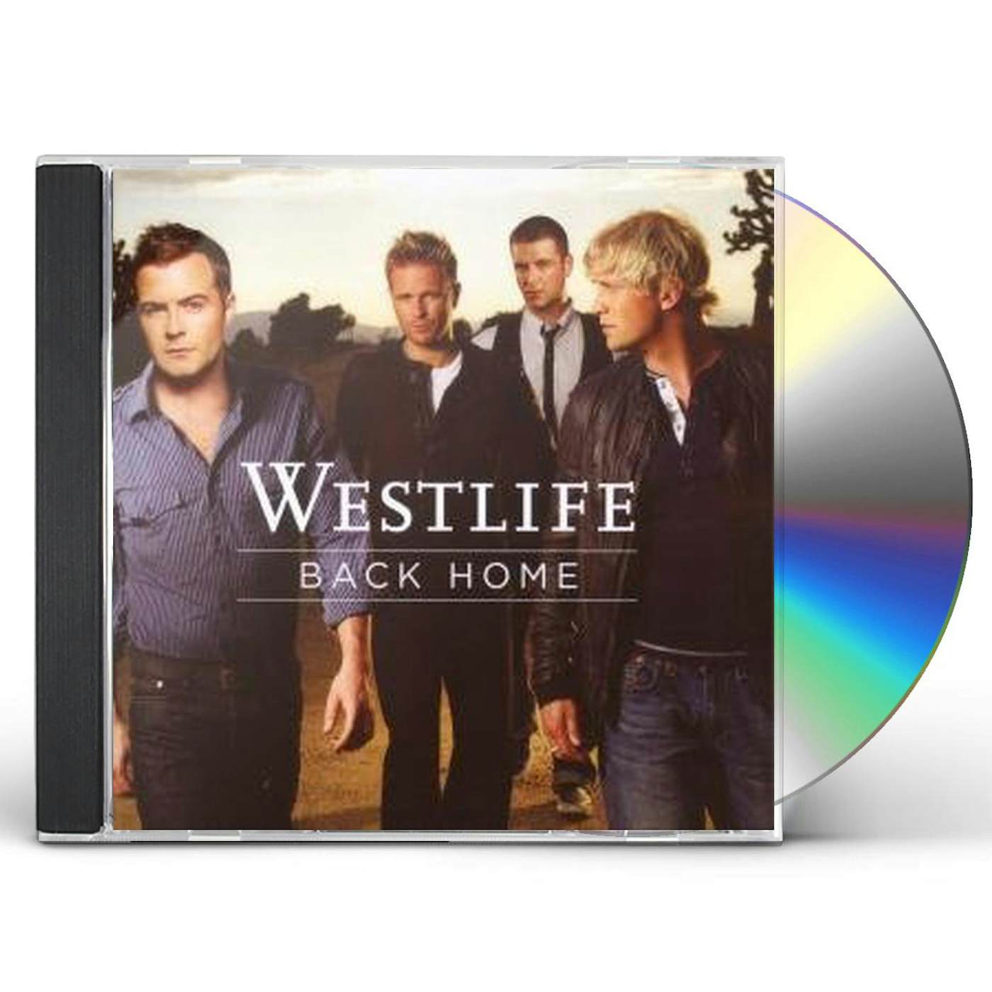 Westlife BACK HOME CD