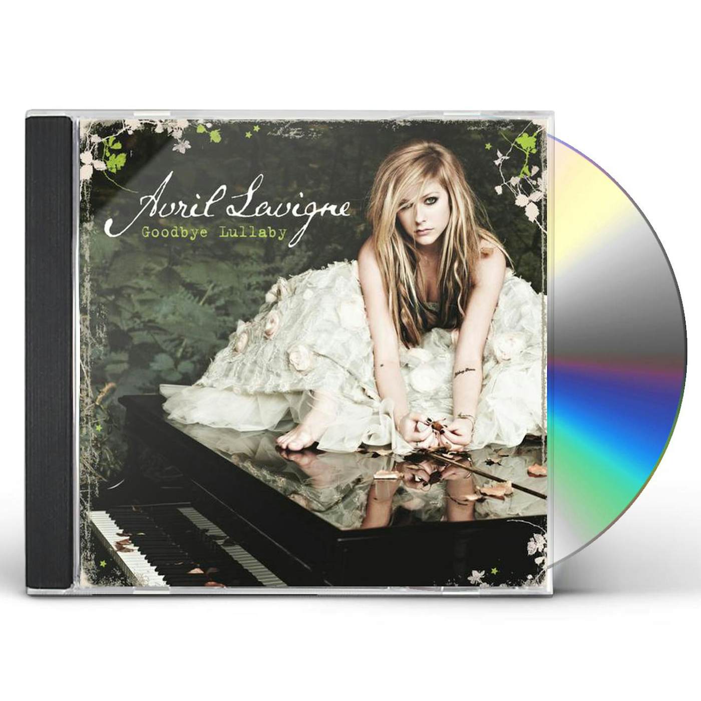 Avril Lavigne GOODBYE LULLABY CD