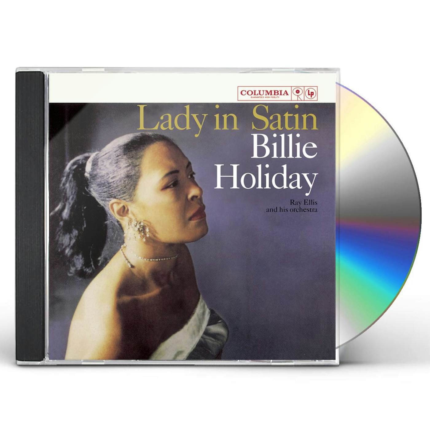 Billie Holiday LADY IN SATIN CD