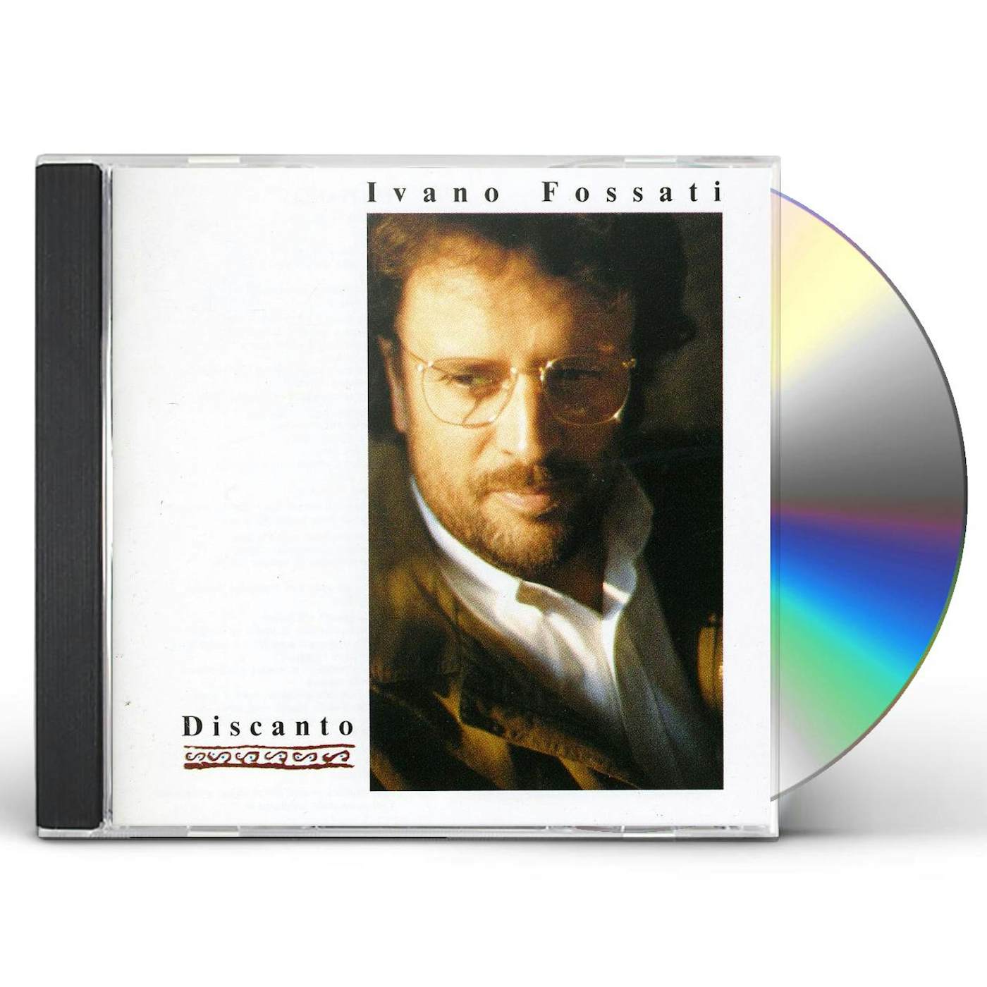 Ivano Fossati DISCANTO CD