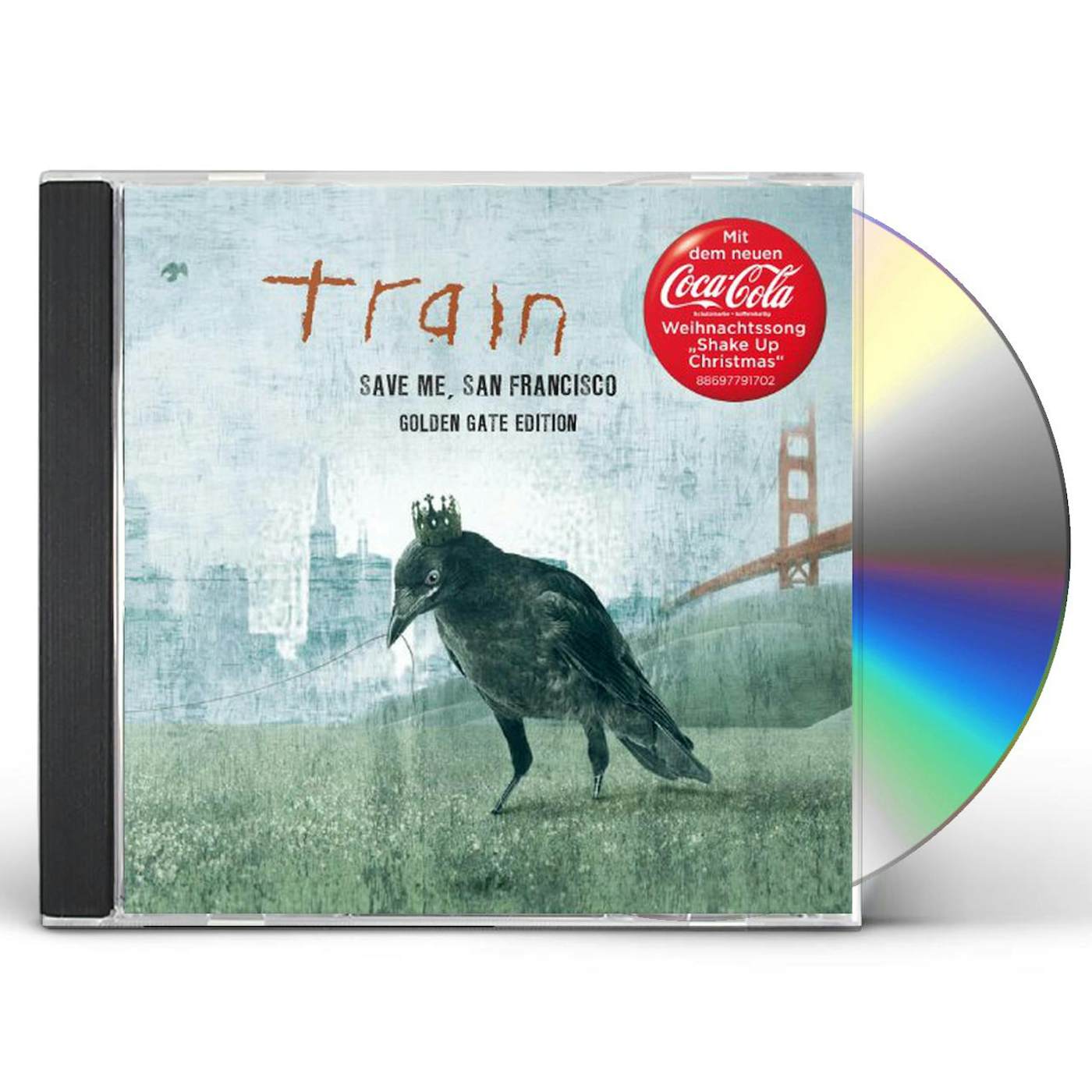 Train SAVE ME SAN FRANCISCO: GOLDEN GATE EDITION CD