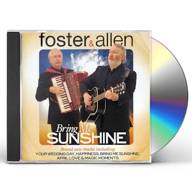 Foster & Allen BRING ME SUNSHINE CD