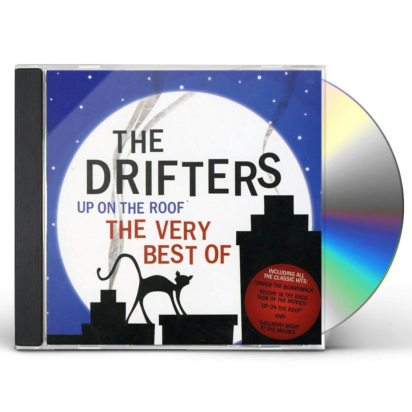 The Drifters UP ON THE ROOF: VERY BEST CD