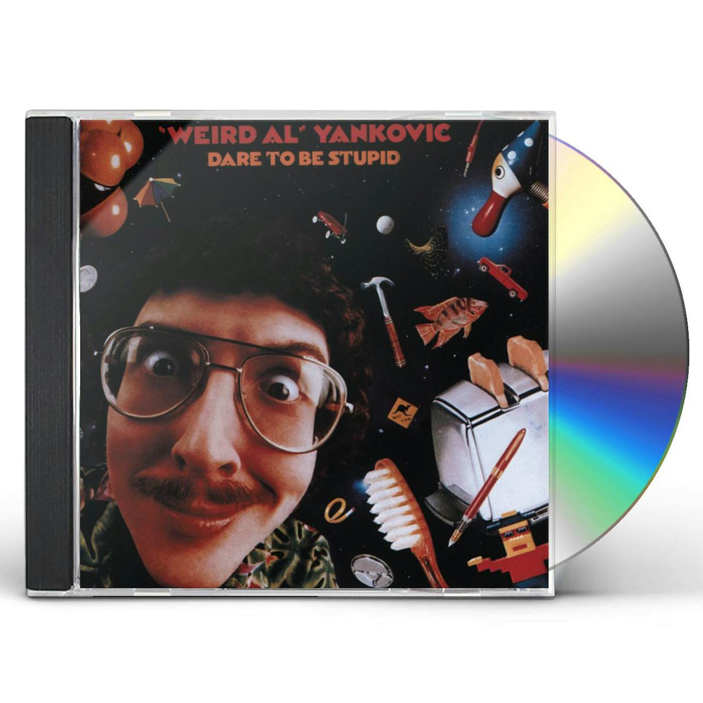 "Weird Al" Yankovic DARE TO BE STUPID CD