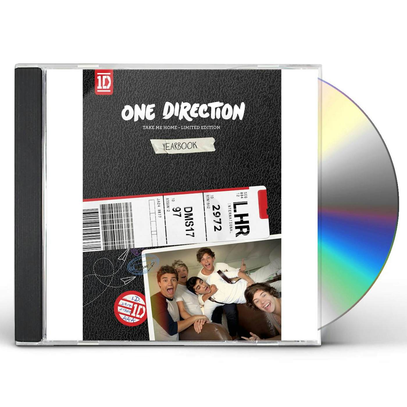 One Direction TAKE ME HOME: YEARBOOK EDITION (EUROPEAN) CD