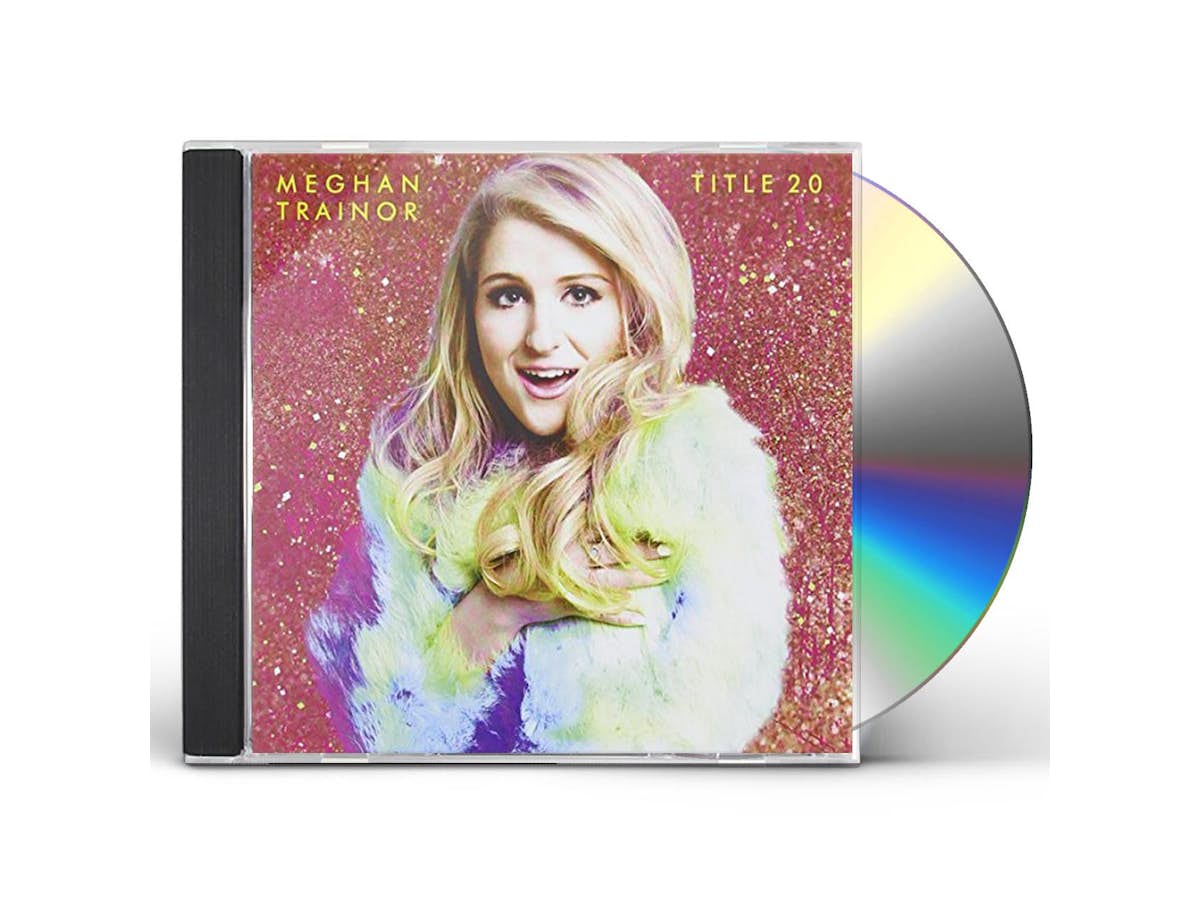 Meghan Trainor signed autograph Made You Look CD single - BRAND