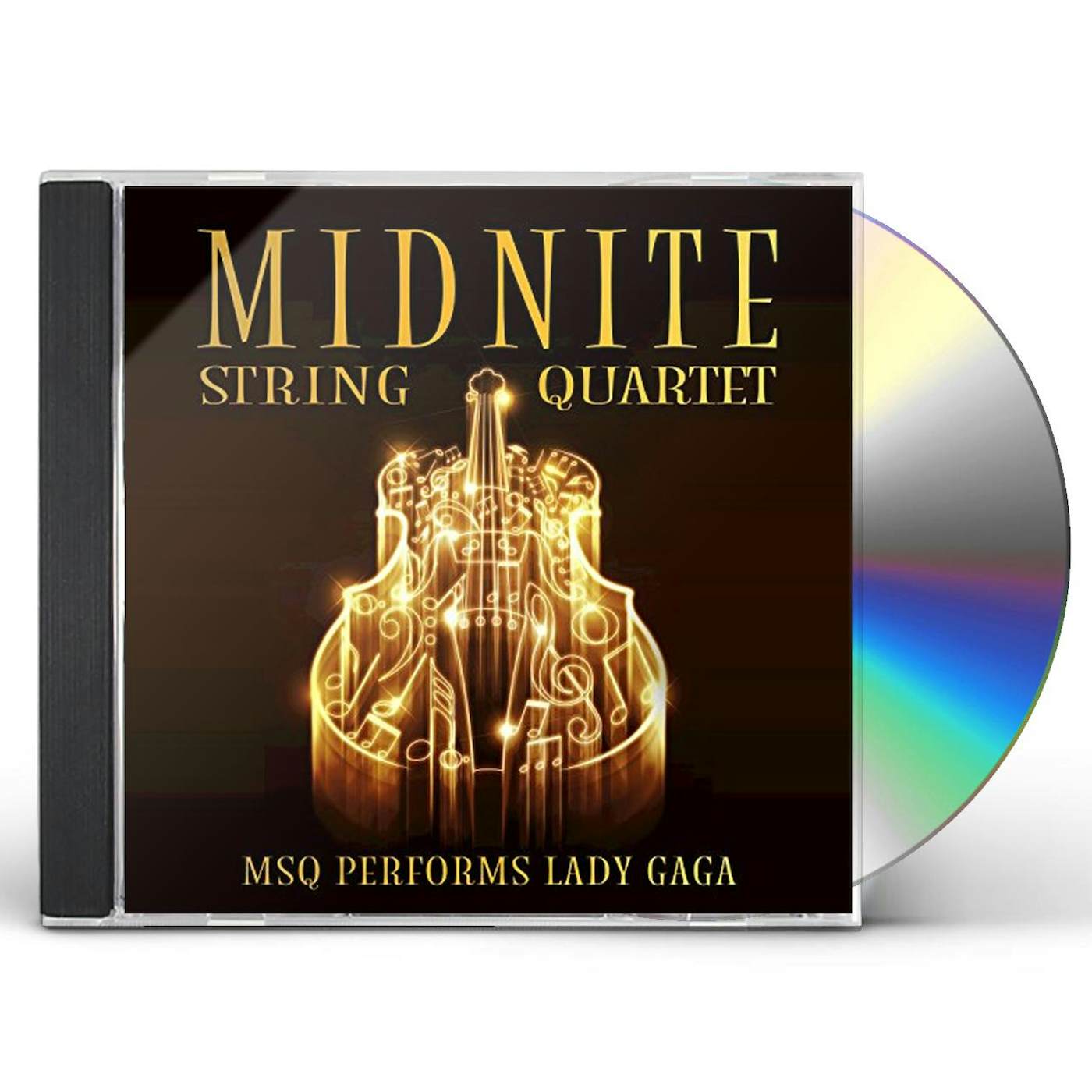Midnite String Quartet MSQ PERFORMS LADY GAGA (MOD) CD