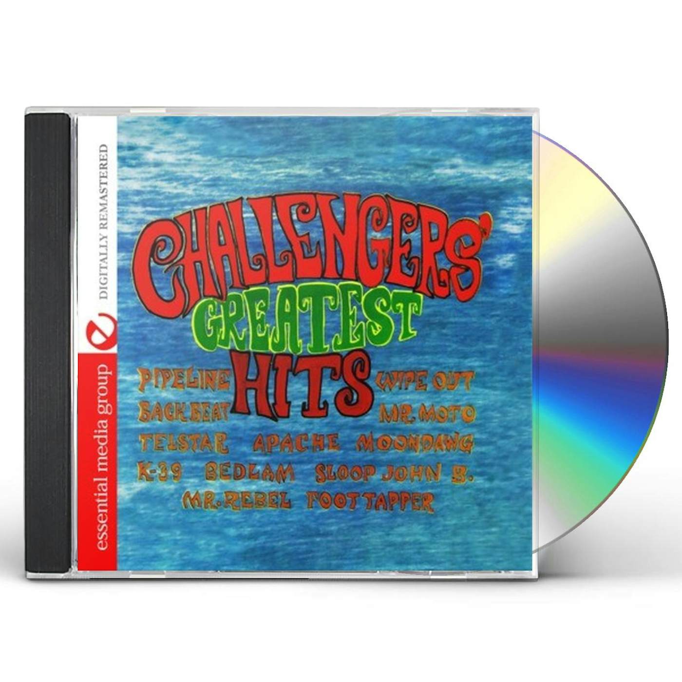 The Challengers' GREATEST HITS CD