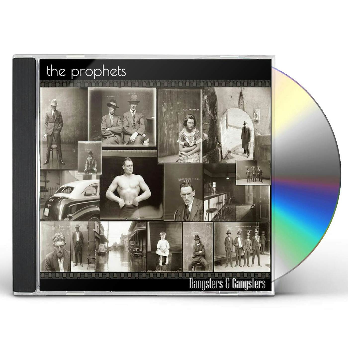 The Prophets BANGSTERS & GANGSTERS CD