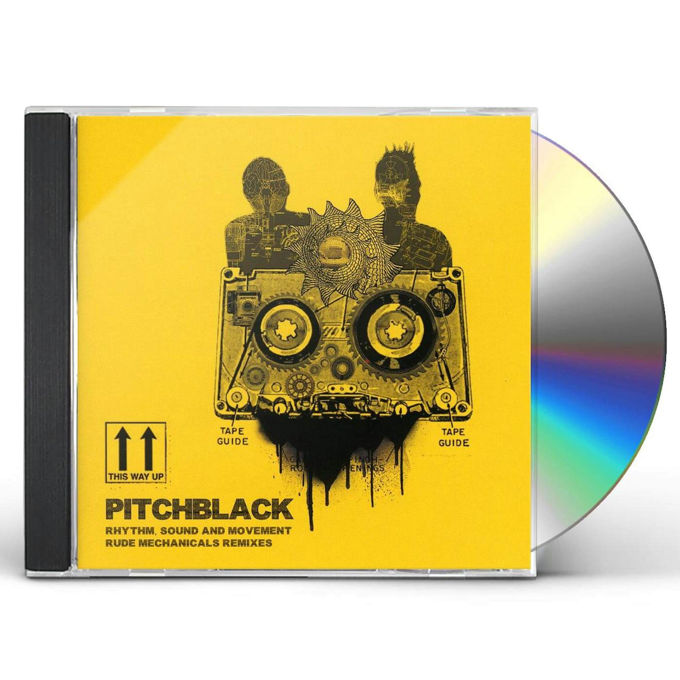 Pitch Black RHYTHM SOUND & MOVEMENT CD