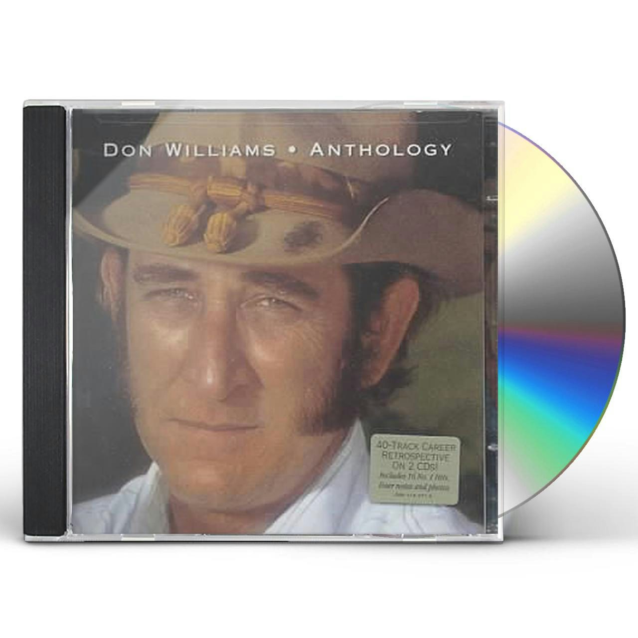 Gold Anthology/Don Williams 