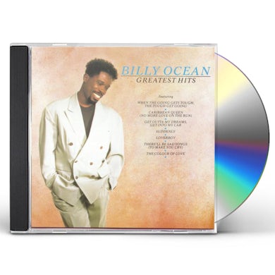 Billy Ocean Greatest Hits CD