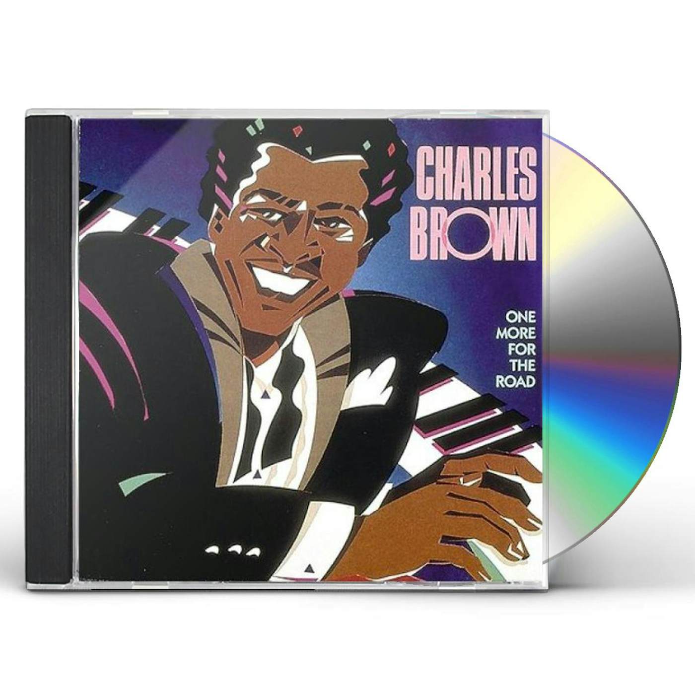 Charles Brown ONE MORE FOR THE ROAD CD