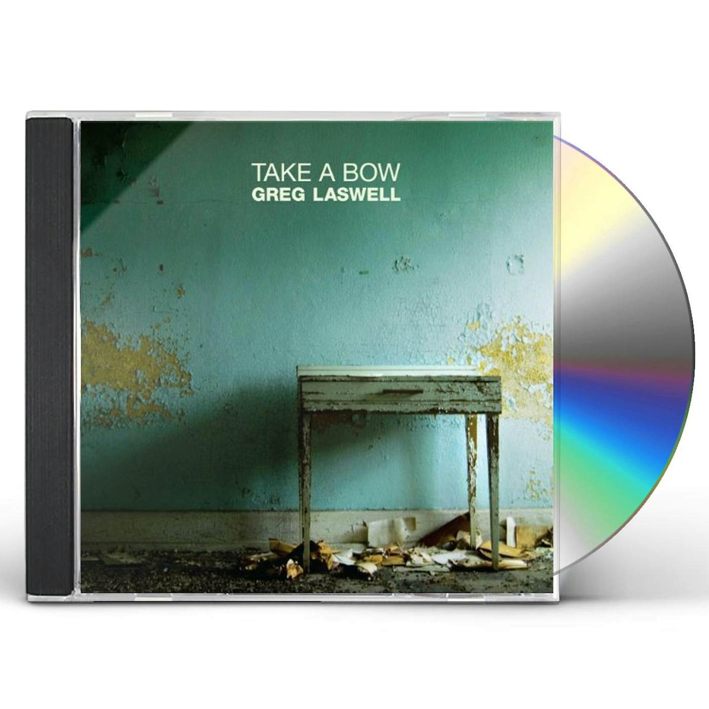 Greg Laswell TAKE A BOW CD