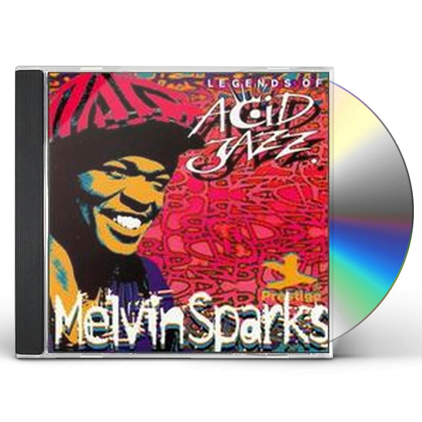 Melvin Sparks LEGENDS OF ACID JAZZ CD
