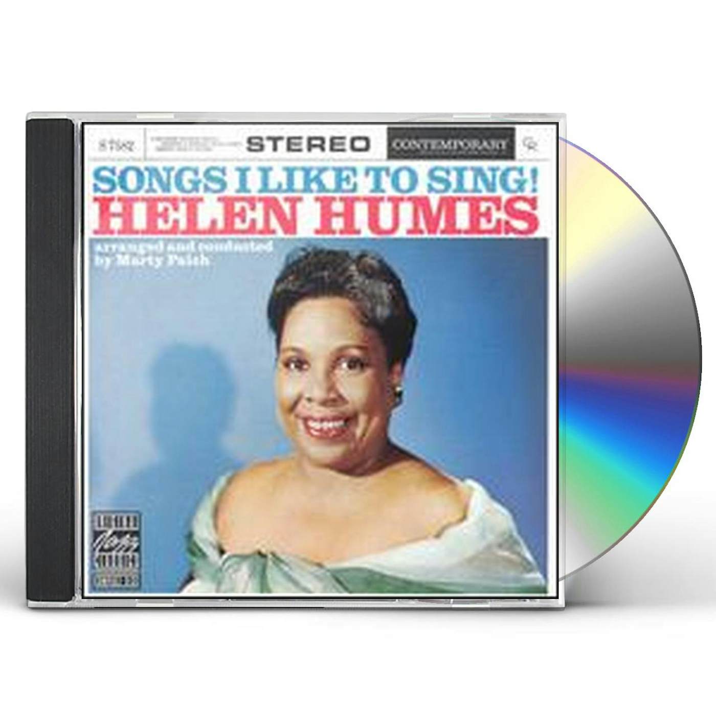 Helen Humes SONGS I LIKE TO SING CD