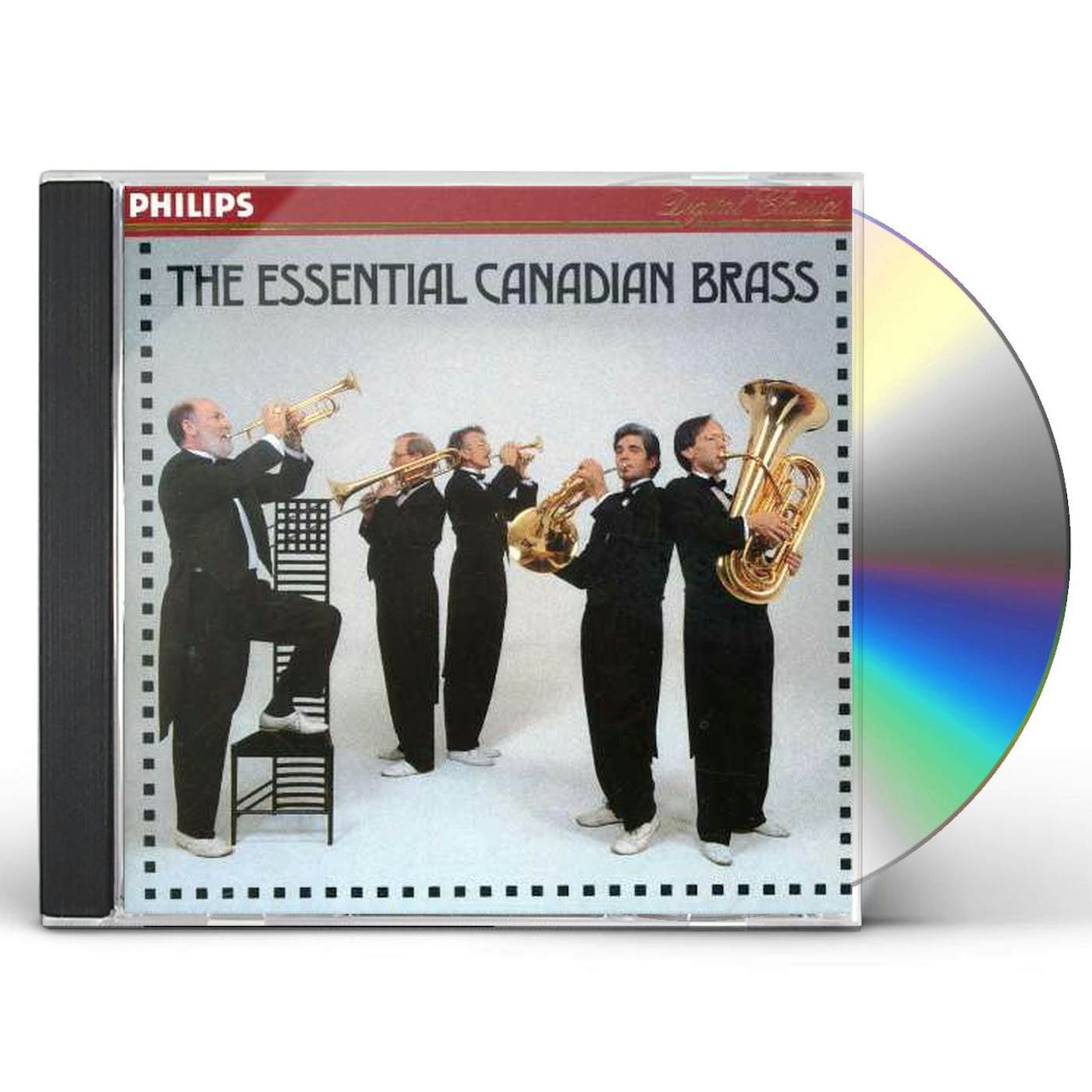 Canadian Brass ESSENTIAL CD