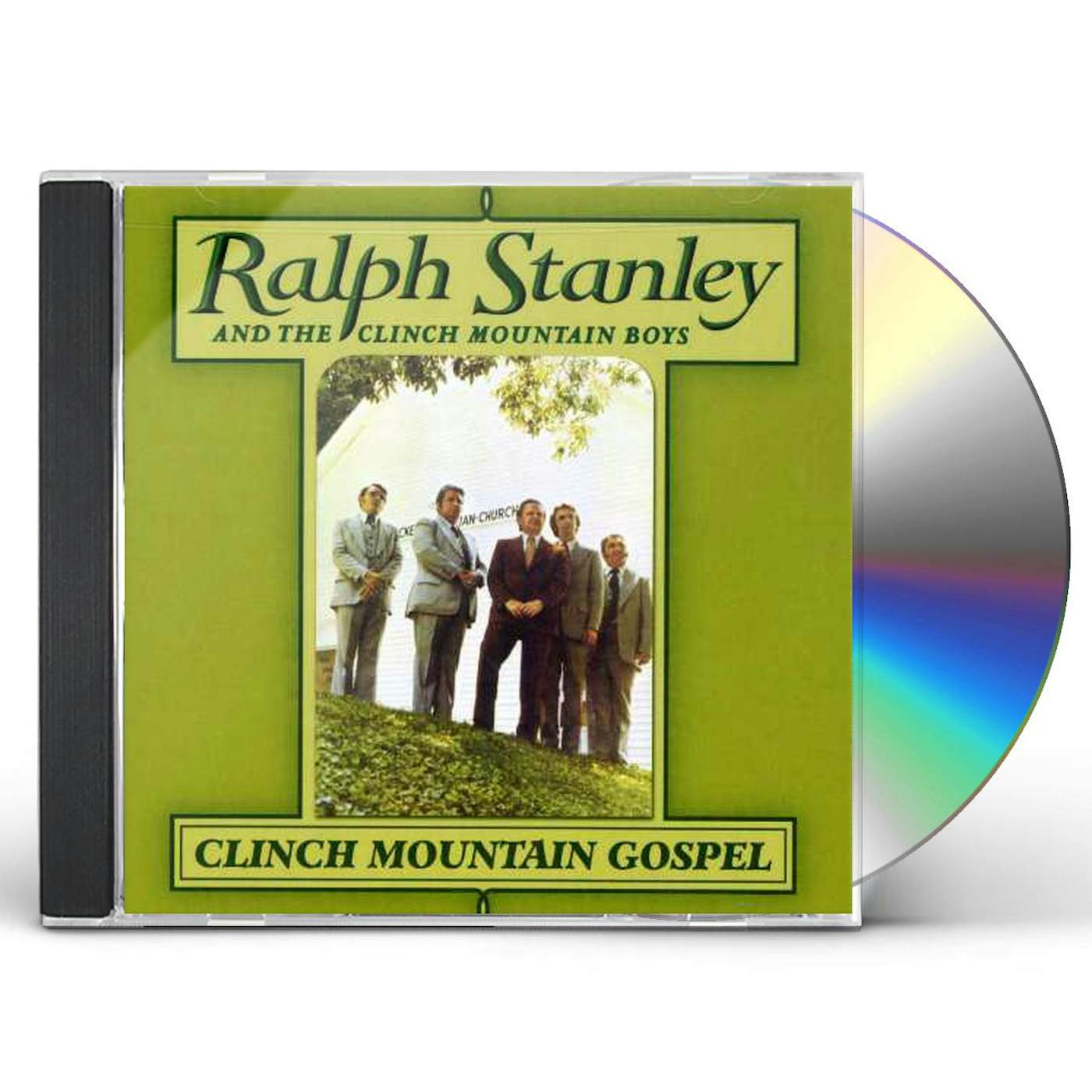 Ralph Stanley CLINCH MOUNTAIN GOSPEL CD