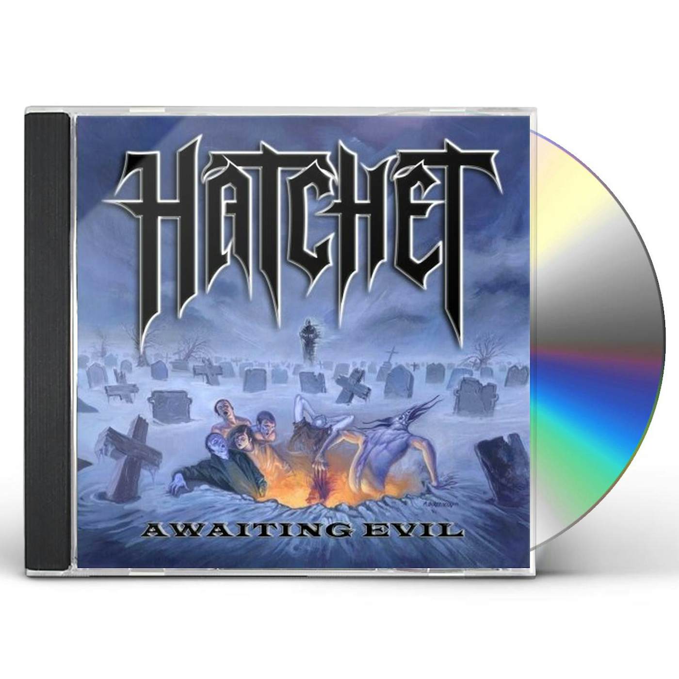 Hatchet AWAITING EVIL CD