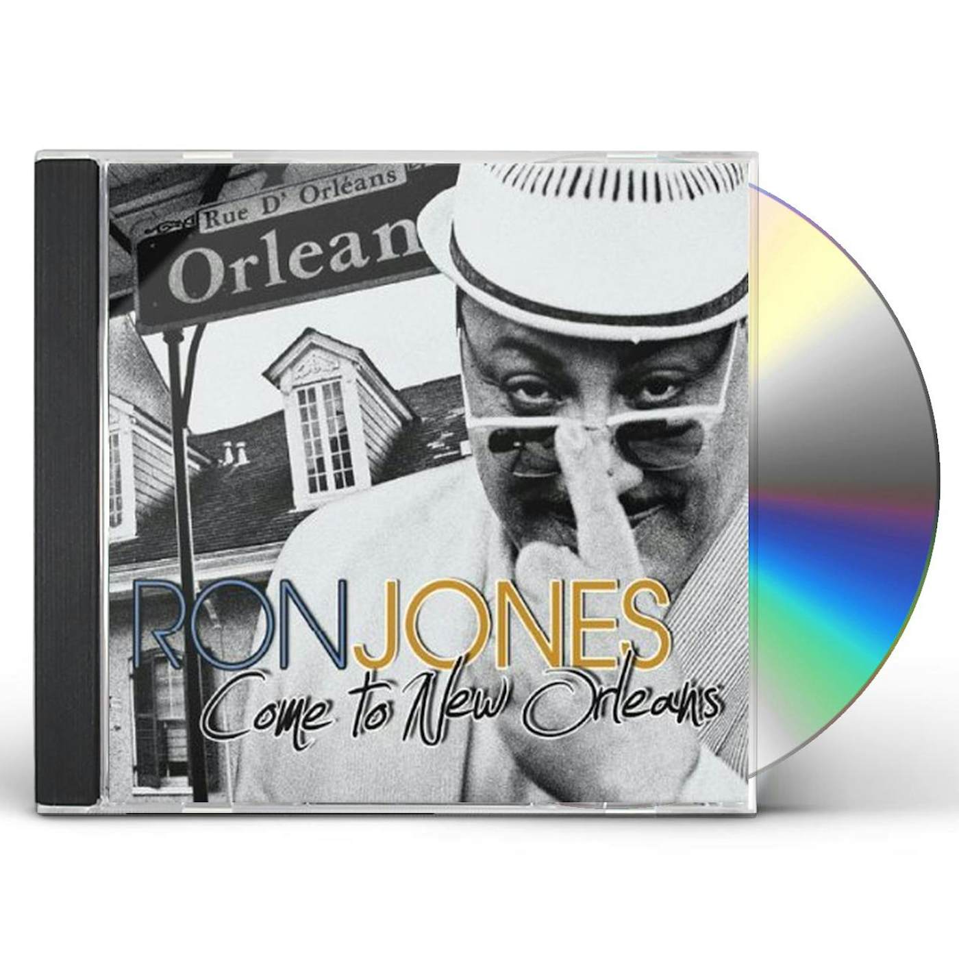 Ron Jones COME TO NEW ORLEANS CD