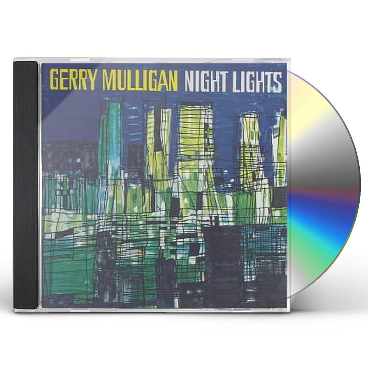 Gerry Mulligan NIGHT LIGHTS CD