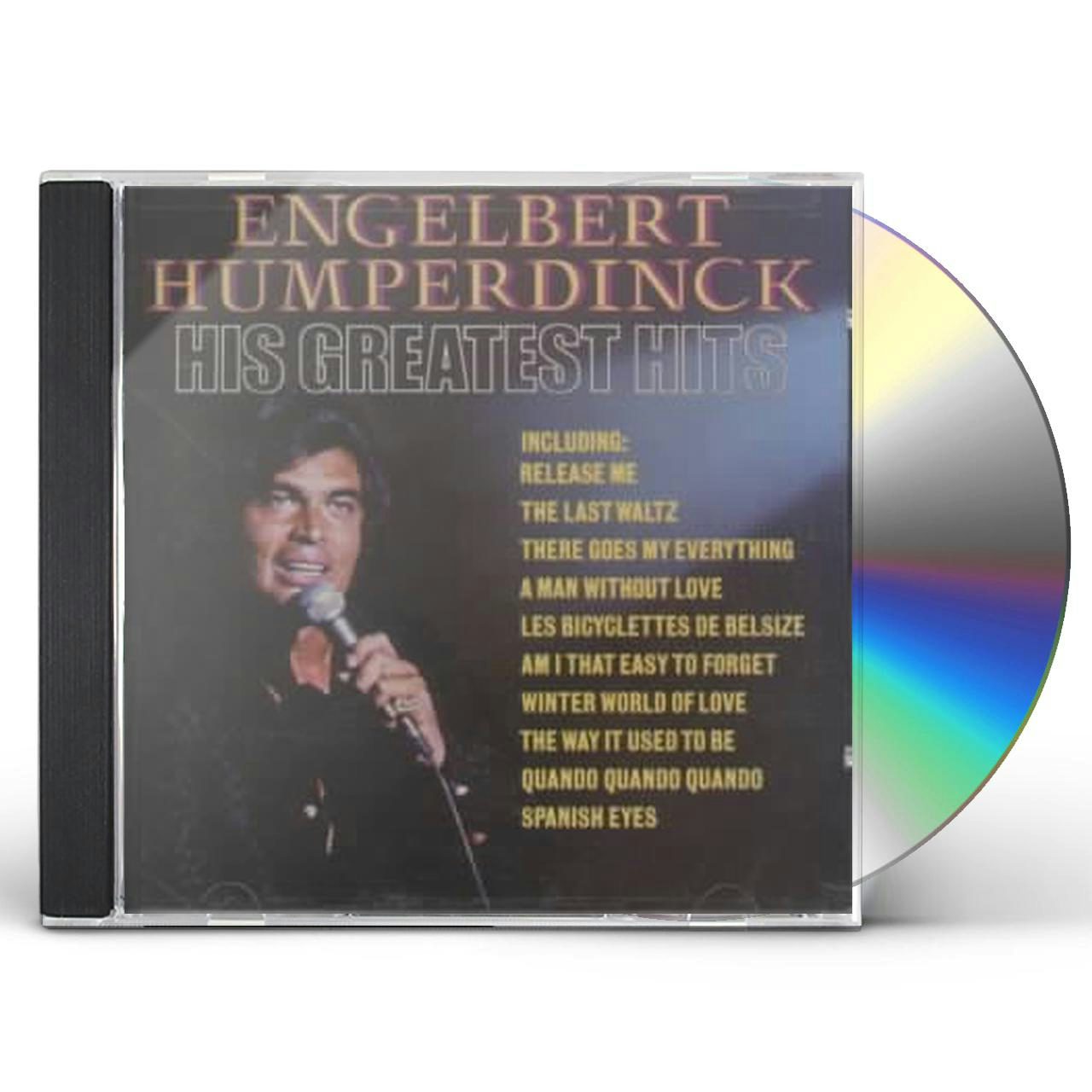 Engelbert Humperdinck HIS GREATEST HITS CD