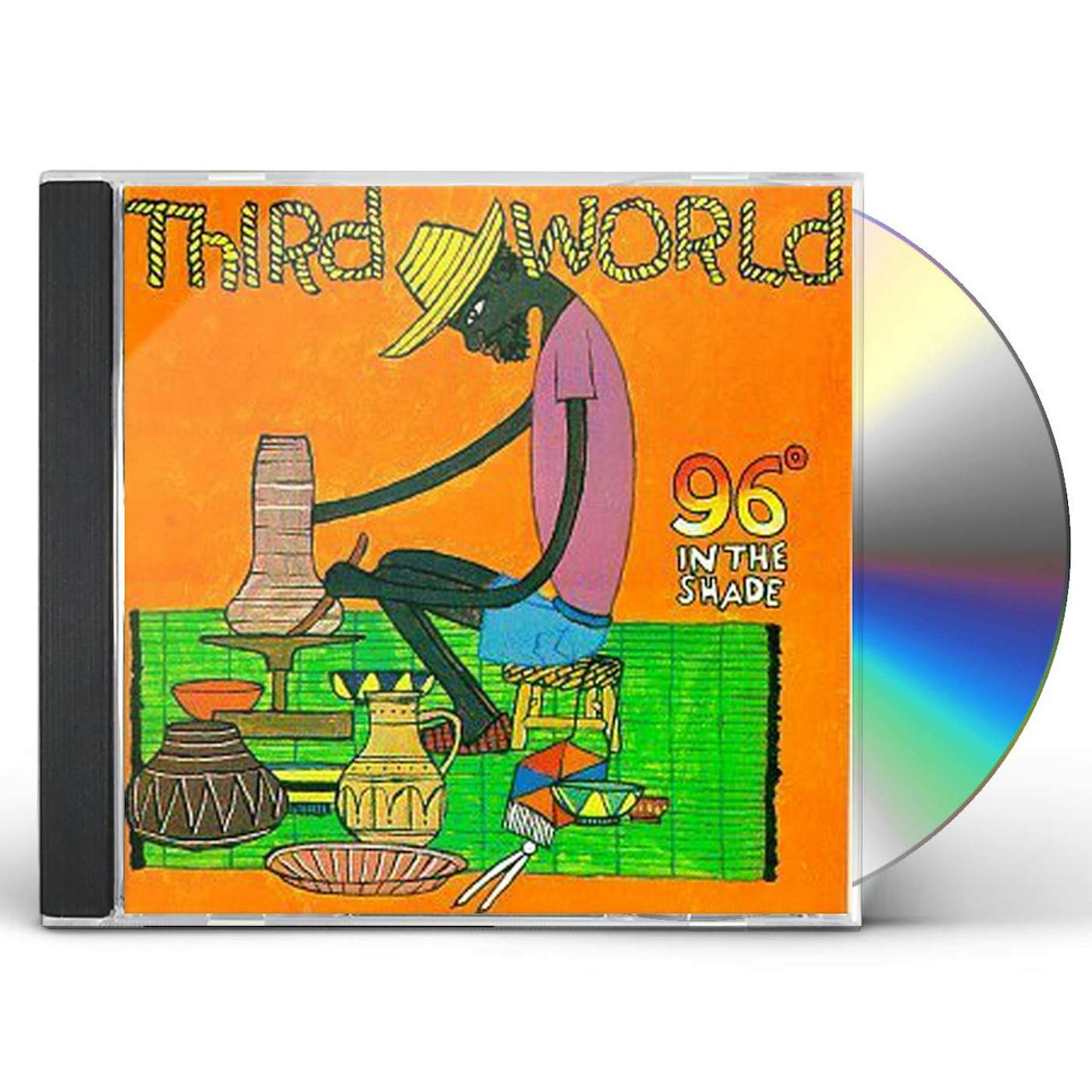 Third World 96 DEGREES IN THE SHADE CD