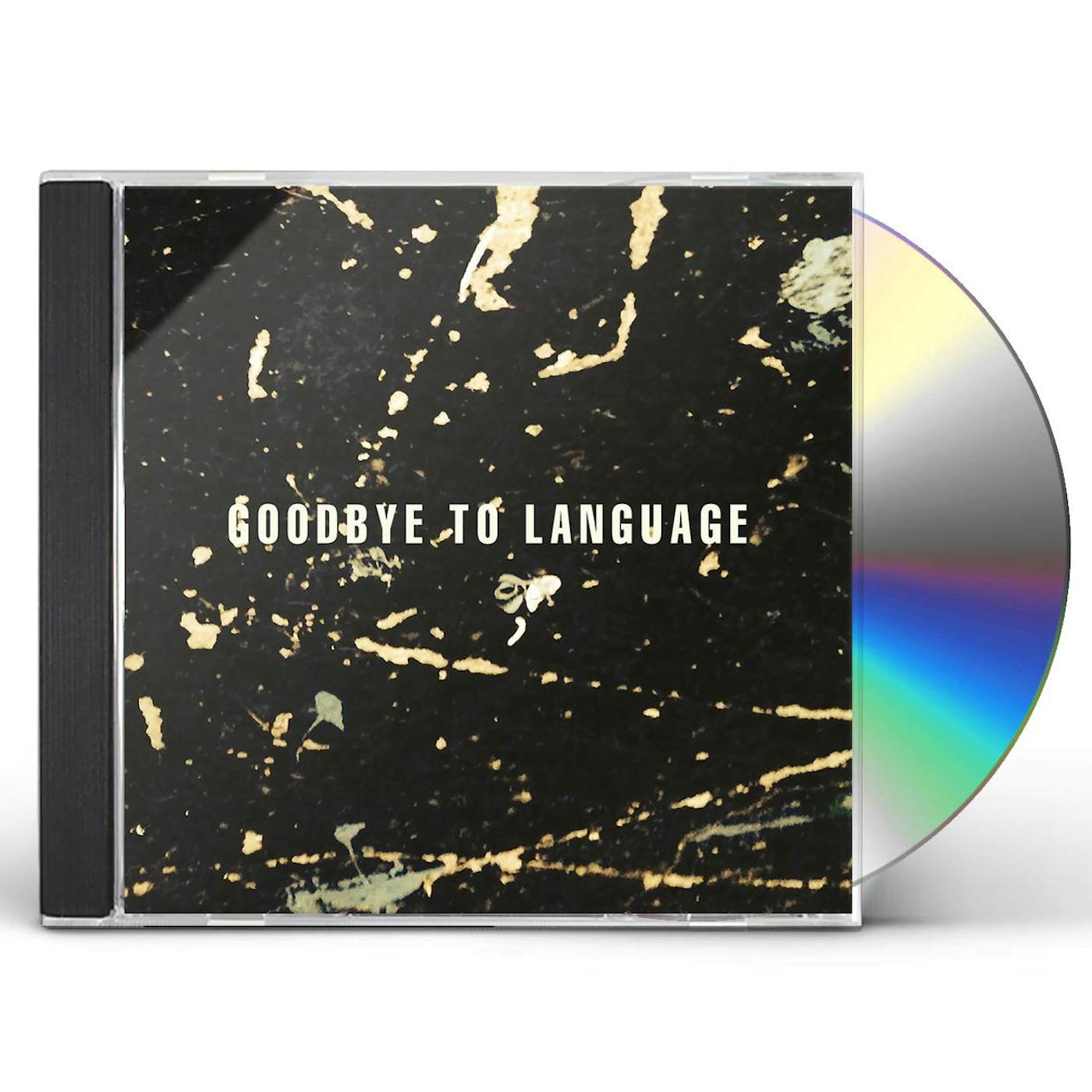 Daniel Lanois GOODBYE TO LANGUAGE CD