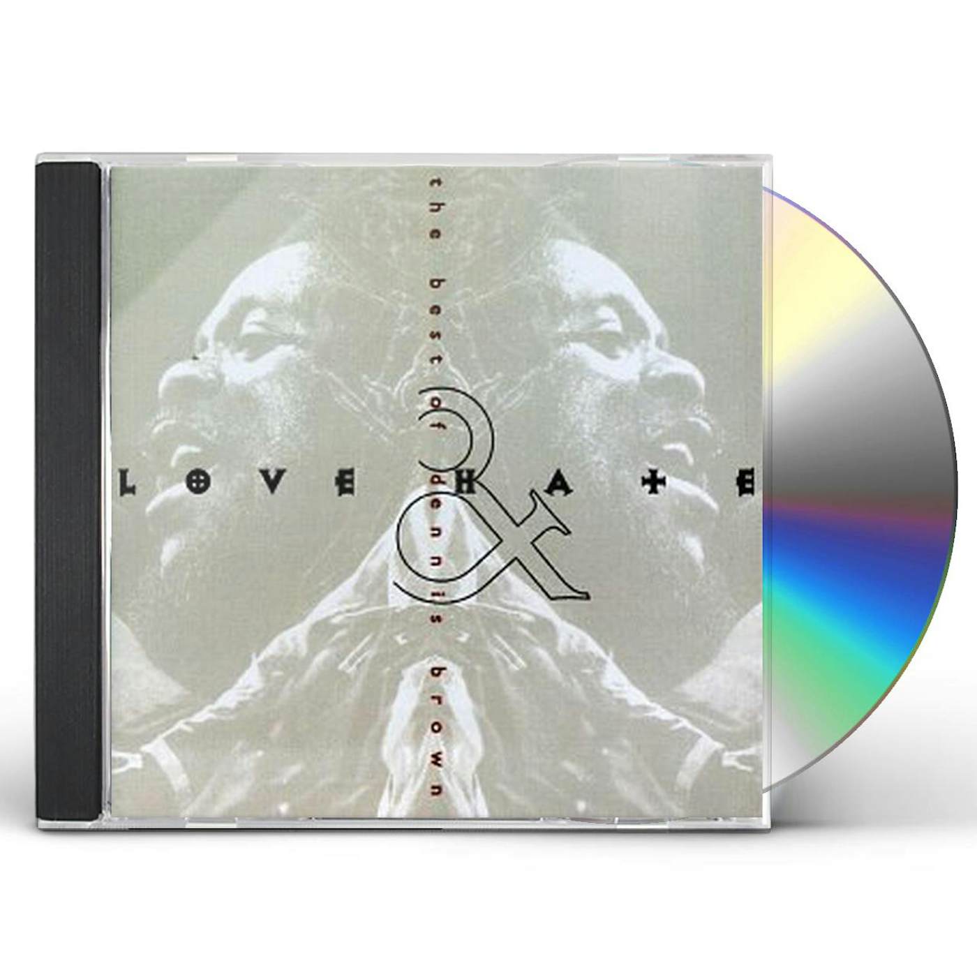 Dennis Brown BEST OF: LOVE & HATE CD