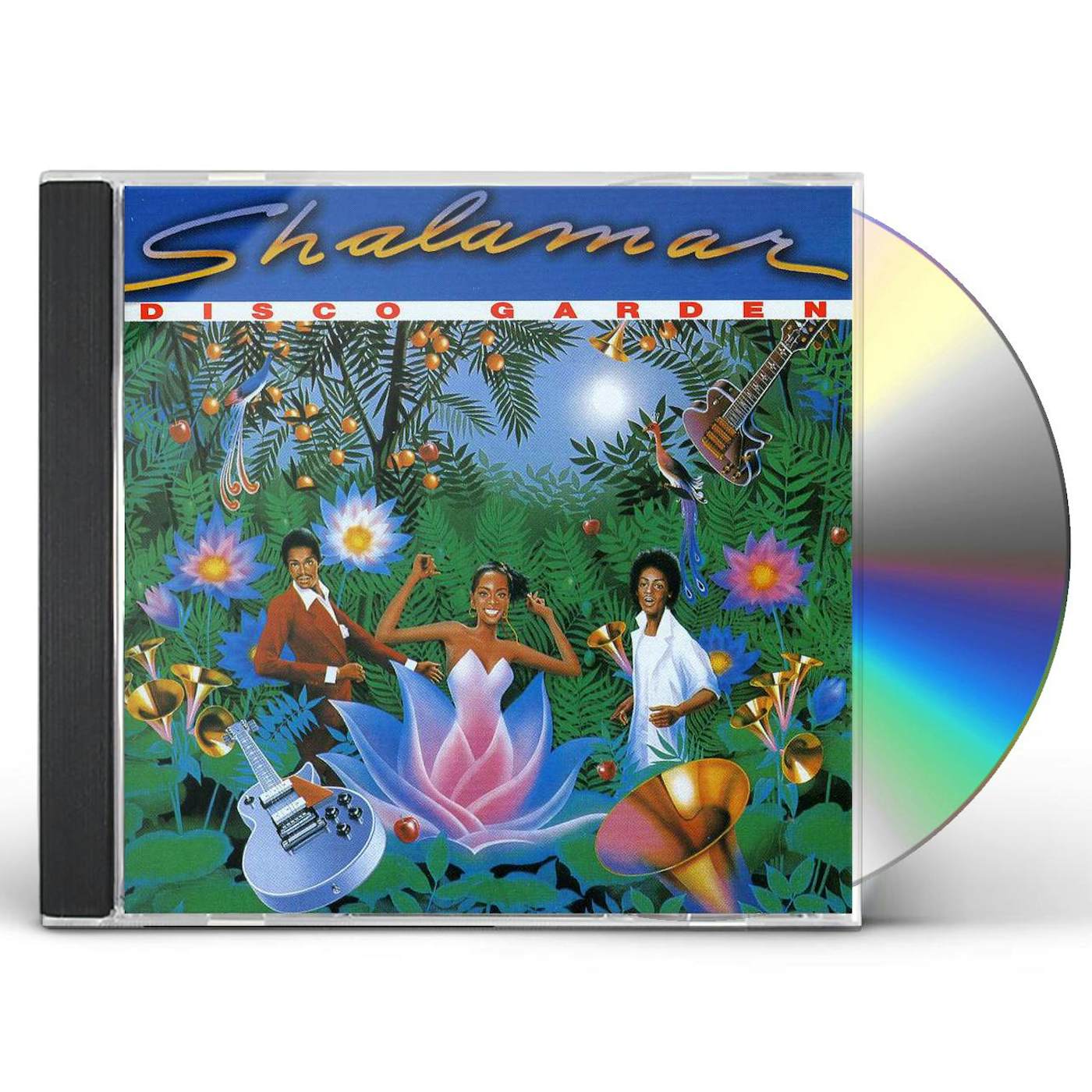 Shalamar DISCO GARDENS CD
