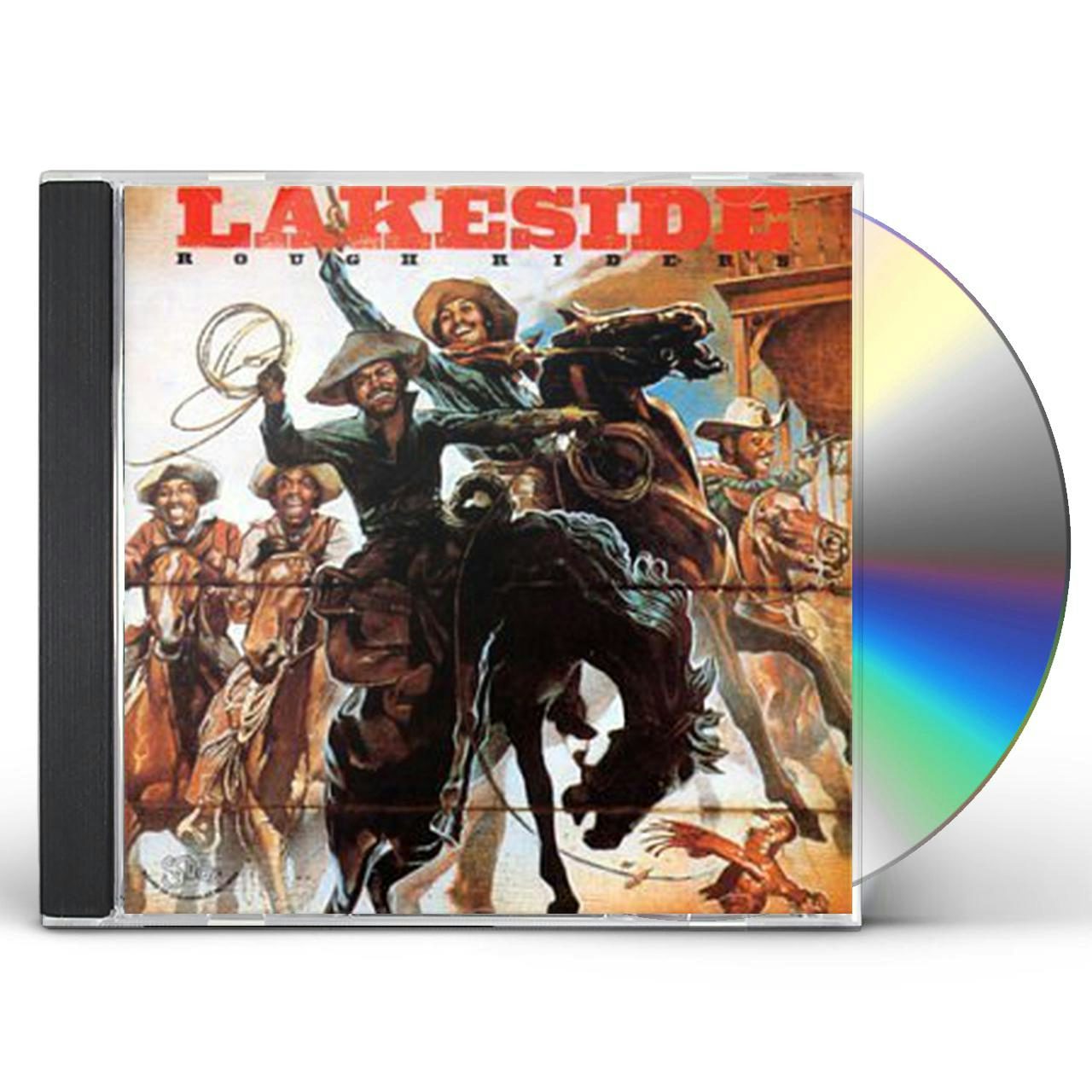 Lakeside ‎– Rough Riders❗️ - レコード