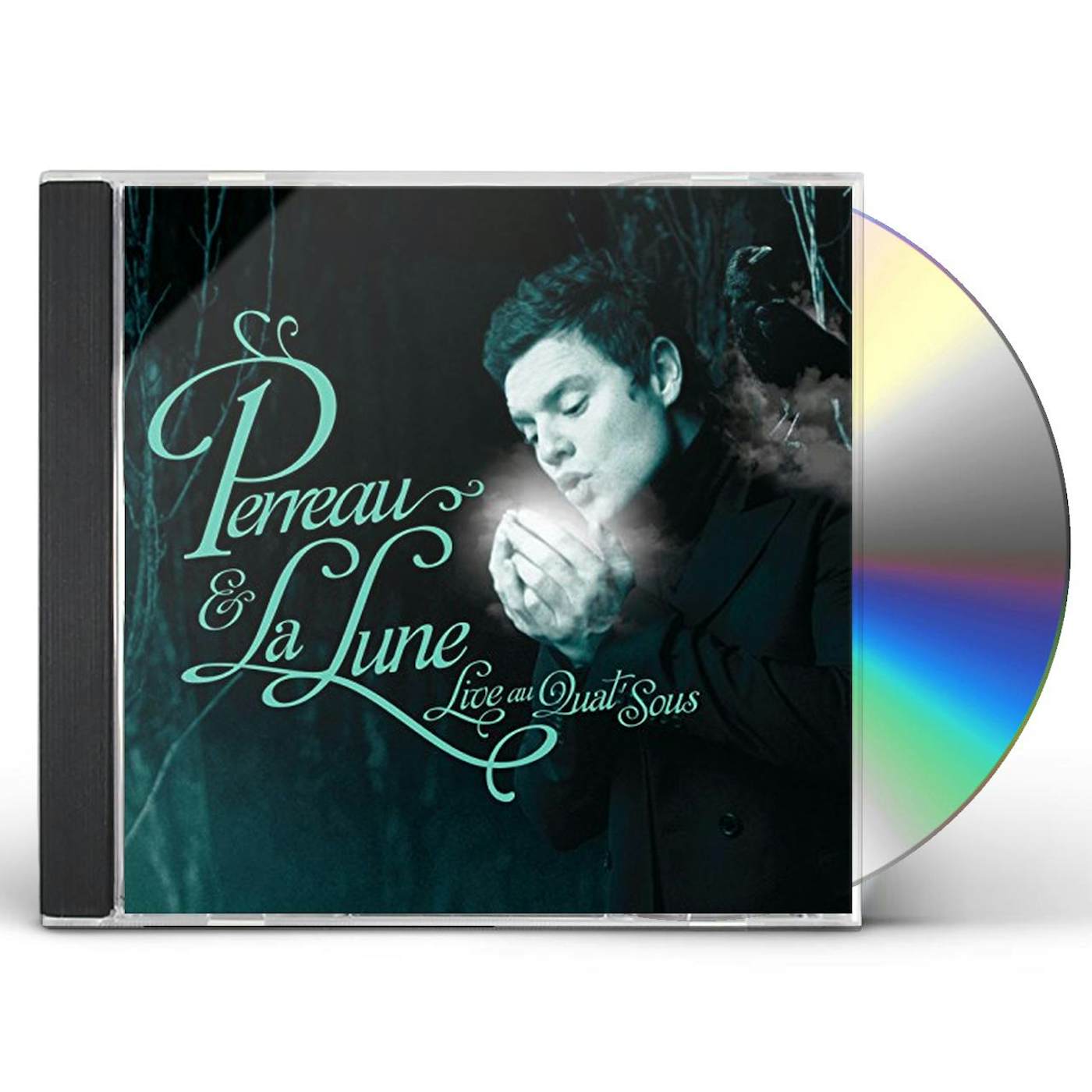 Yann Perreau PERREAU & LA LUNE LIVE AU QUAT SOUS CD