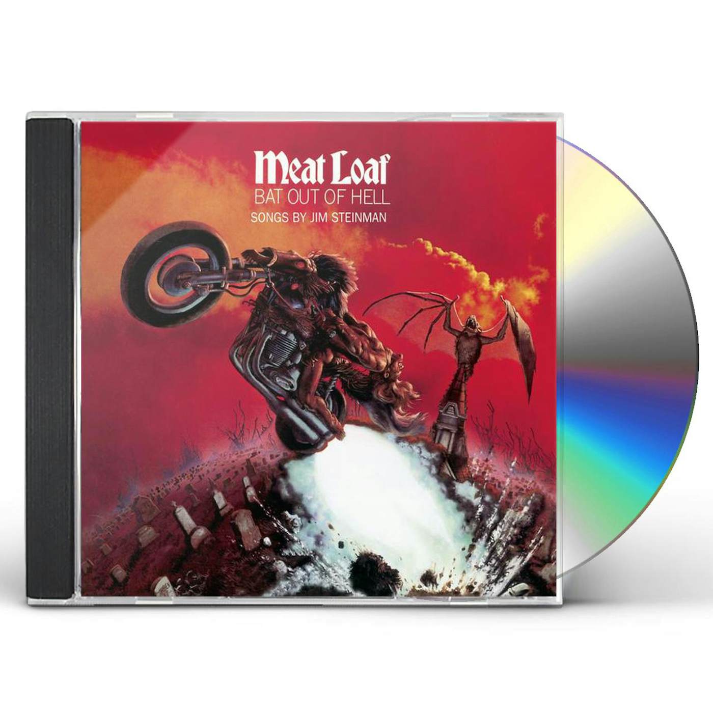 Meat Loaf BAT OUT OF HELL CD