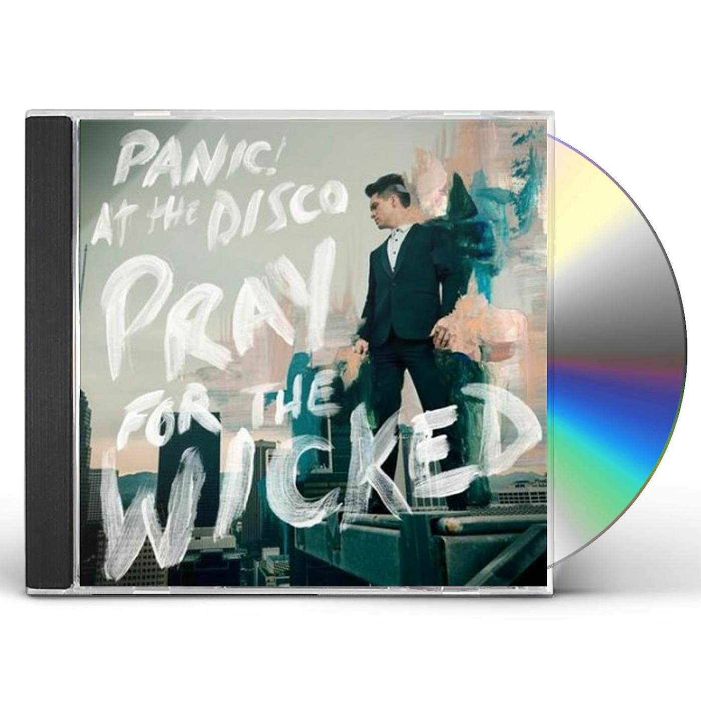 Panic! At The Disco PRAY FOR THE WICKED CD