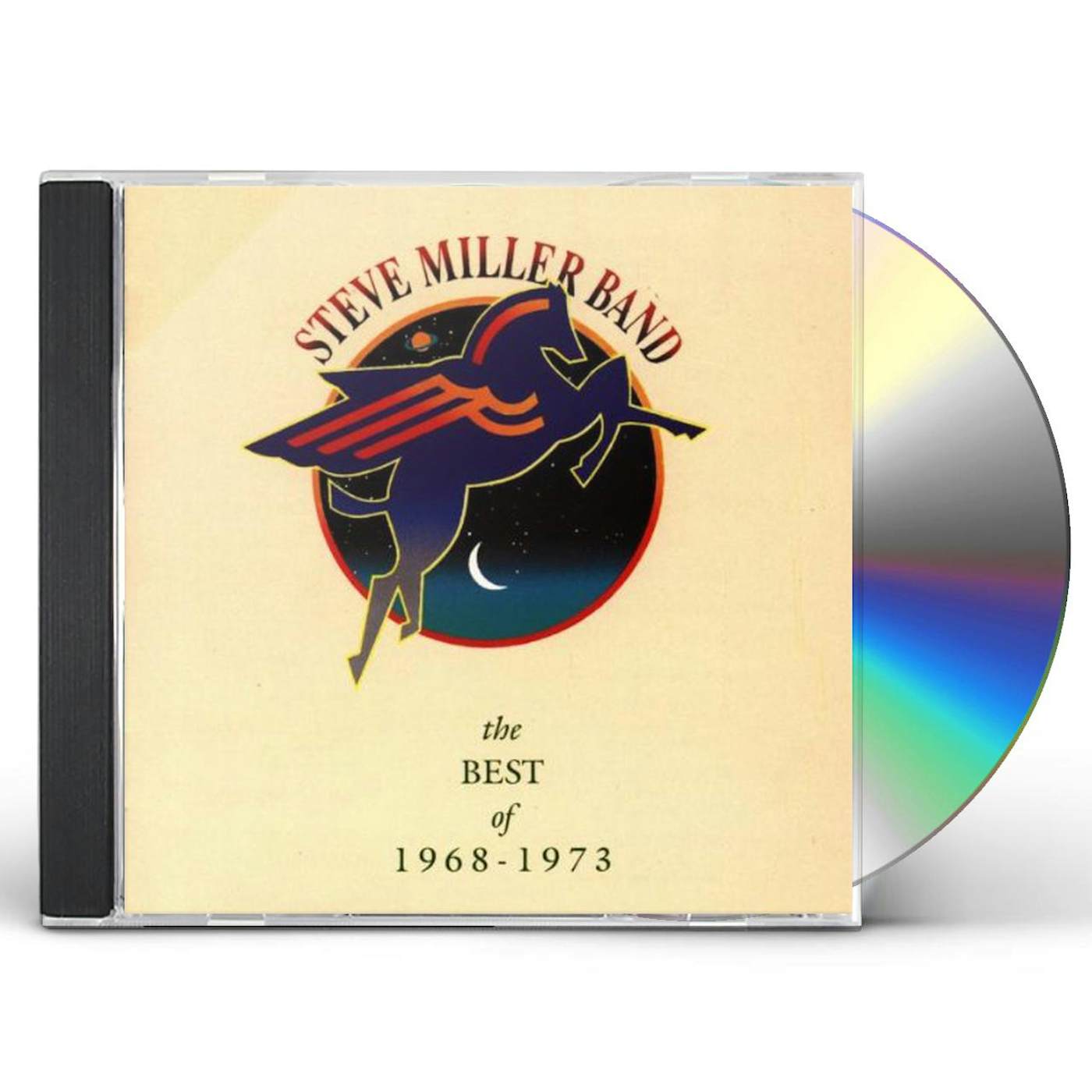 Steve Miller Band BEST OF 1968-73 CD