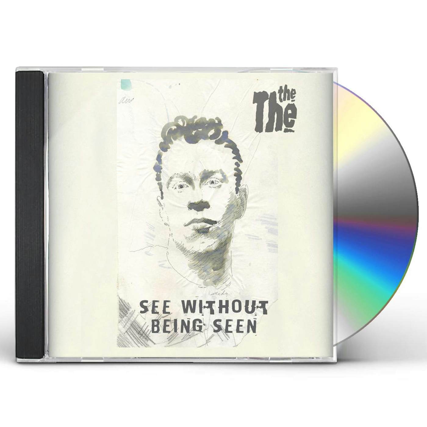 The The SEE WITHOUT BEING SEEN CD