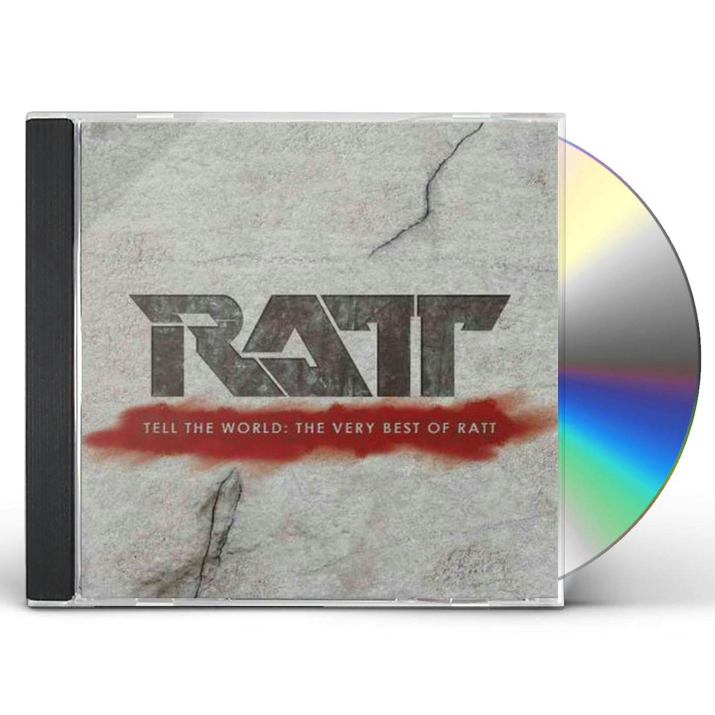 TELL THE WORLD: THE VERY BEST OF RATT CD