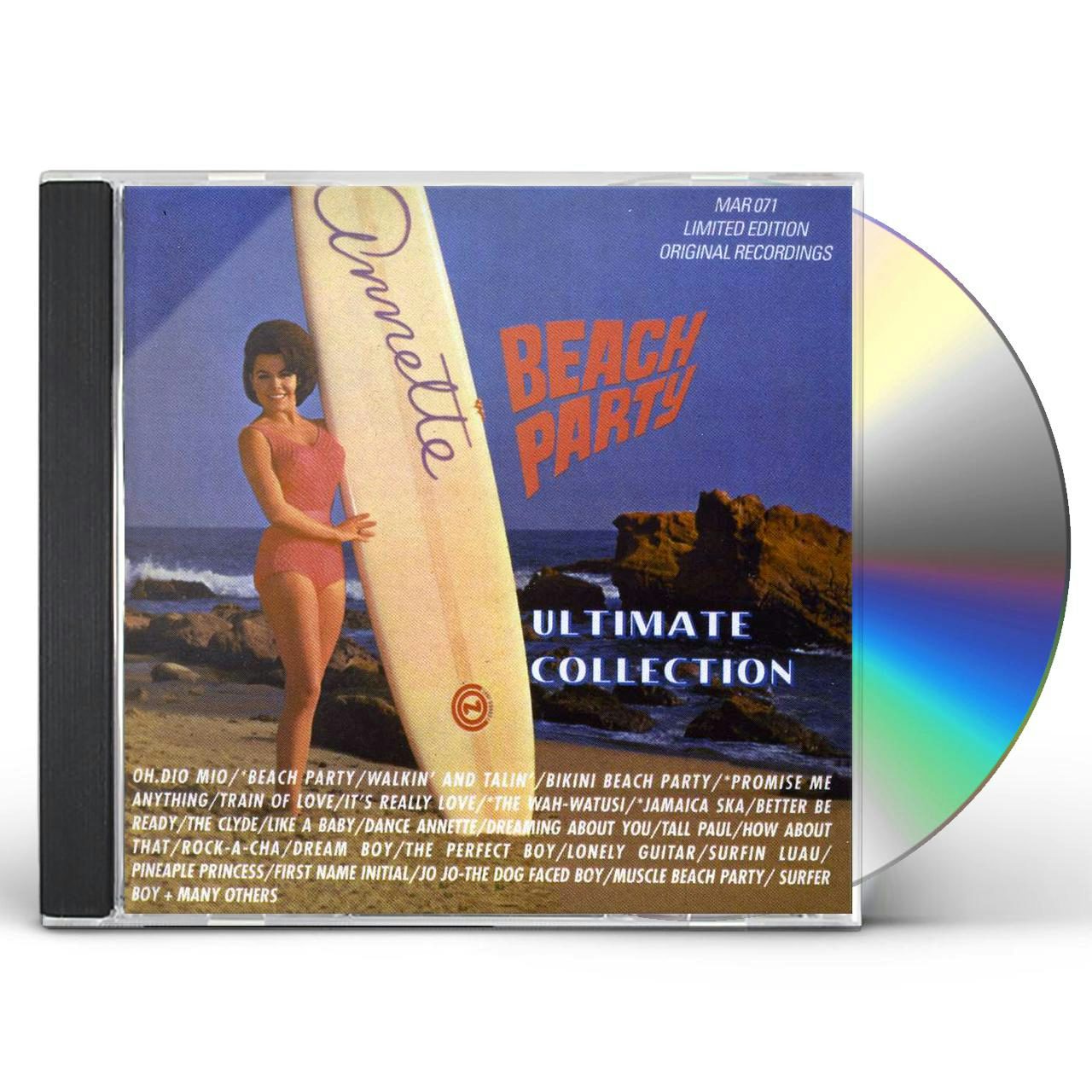 Annette ULTIMATE COLLECTION-BEACH PARTY 30 CUTS CD